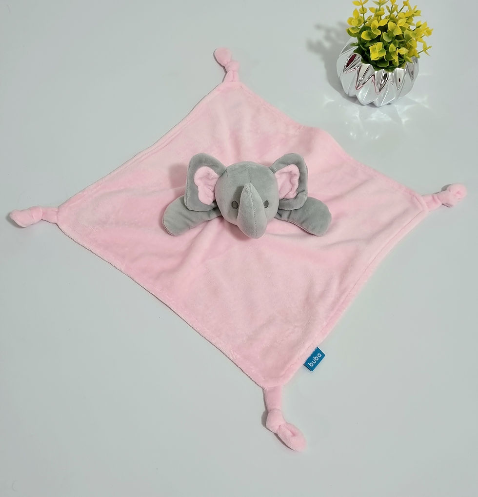 Miniatura: NANINHA ELEFANTE rosa