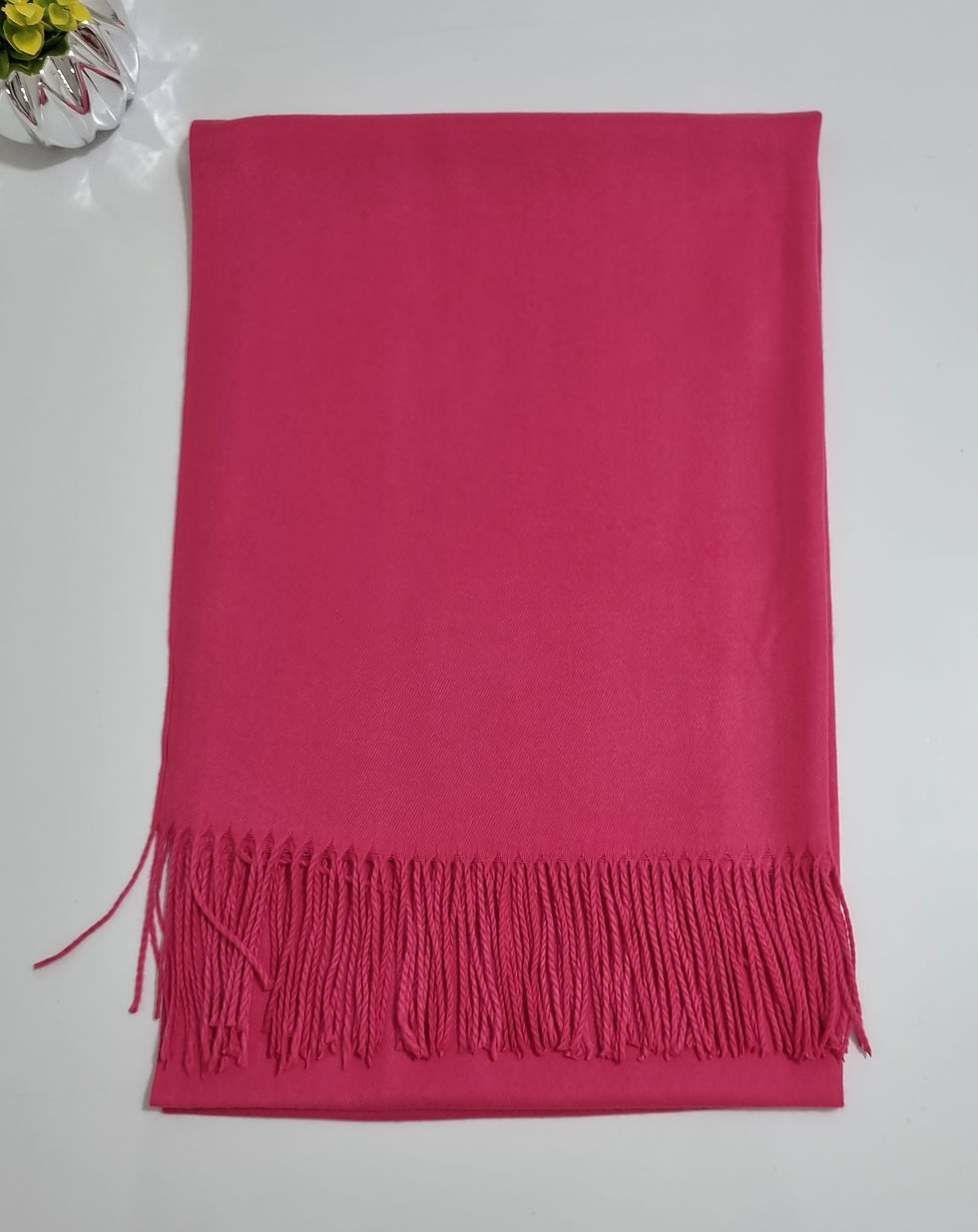 Miniatura: Cashmere Cachecol Pashmina pink