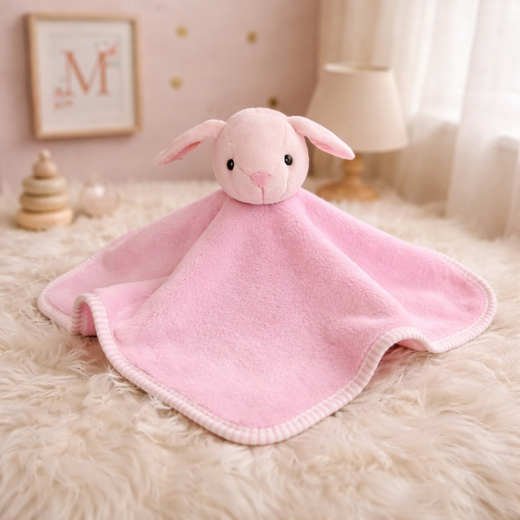 NANINHA CARINHO coelhinha rosa