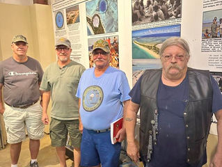 The Enewetak Atoll Atomic Cleanup Exhibit: A Tribute to Resilience