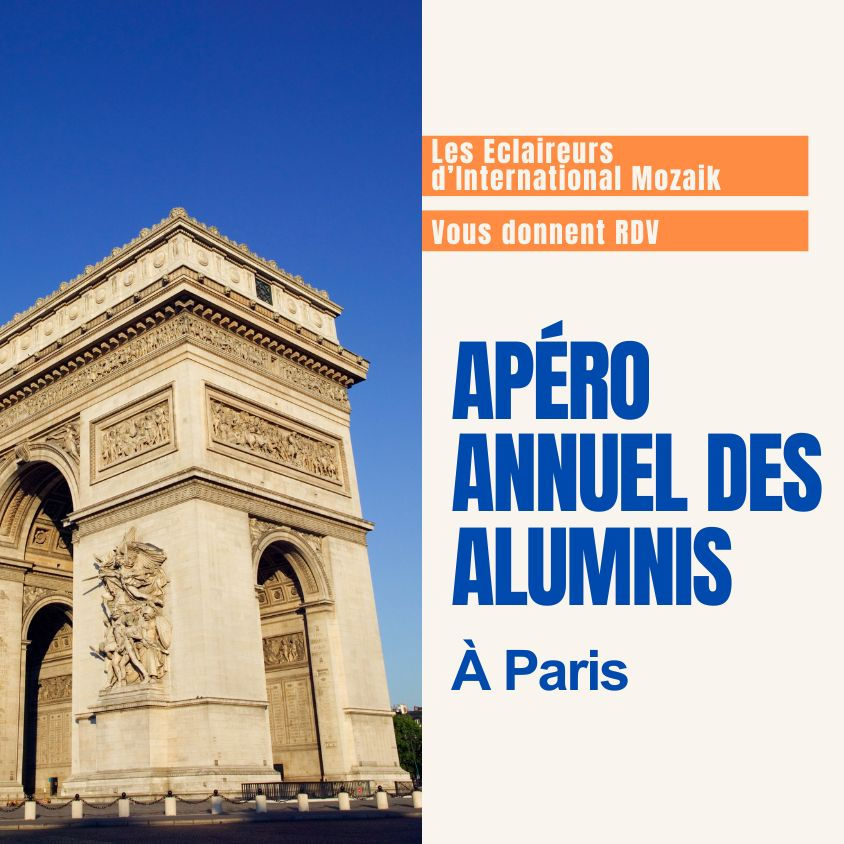 Apéro des Alumnis à PARIS