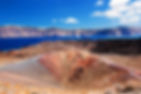 Nea Kameni Santorini
