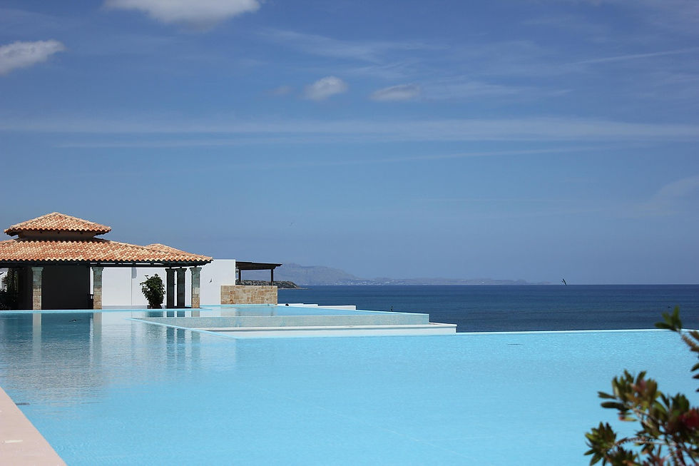 Villa with Infinity Pool
