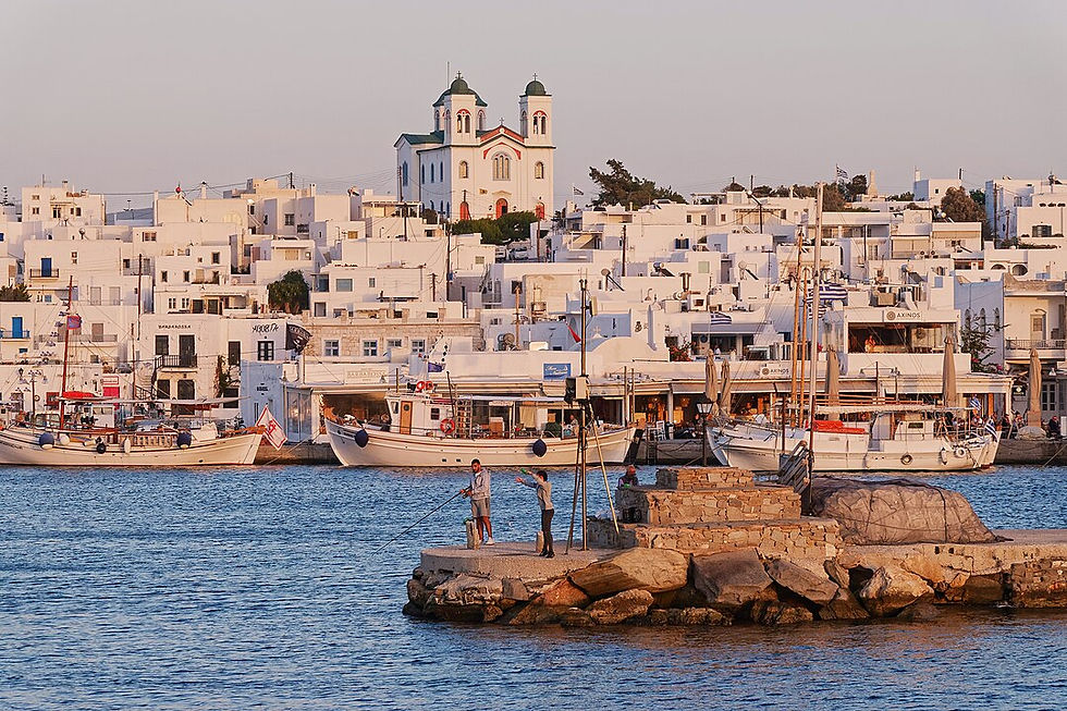 Paroikia Paros Cyclades