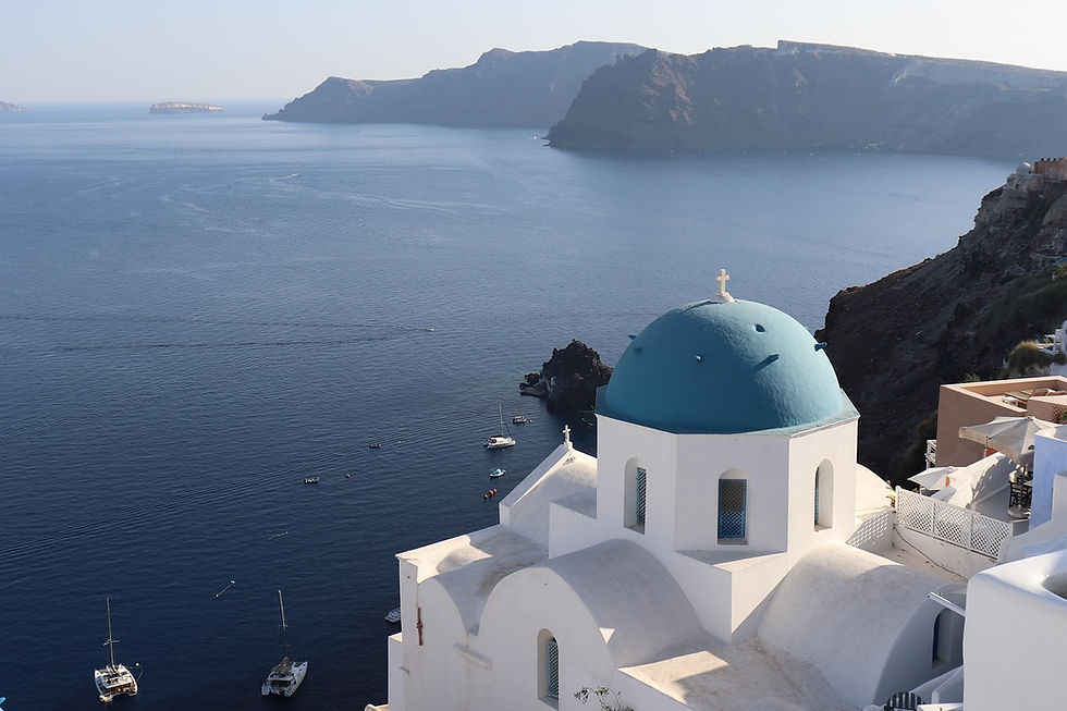 Santorini View