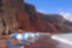 Santorini Red Beach