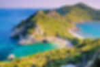 Agios Georgios Beach Corfu