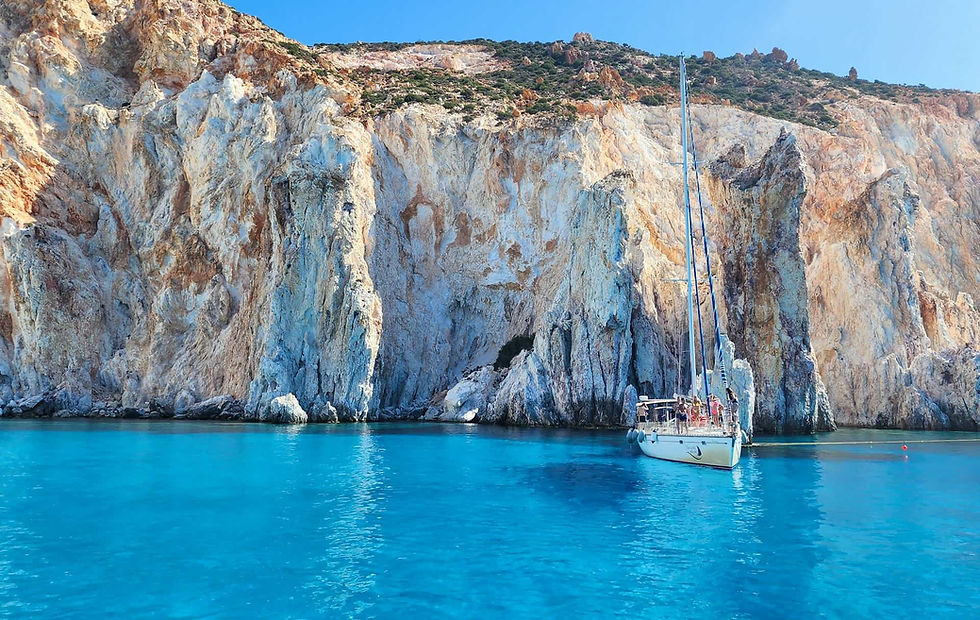 Anchorage Greek Island