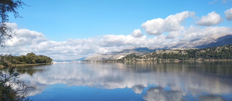 Koutavos Lagoon | Kefalonia | The Destination of the Waters of Argostoli Sinkholes