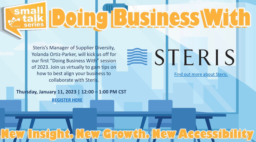 Doing Business With Steris