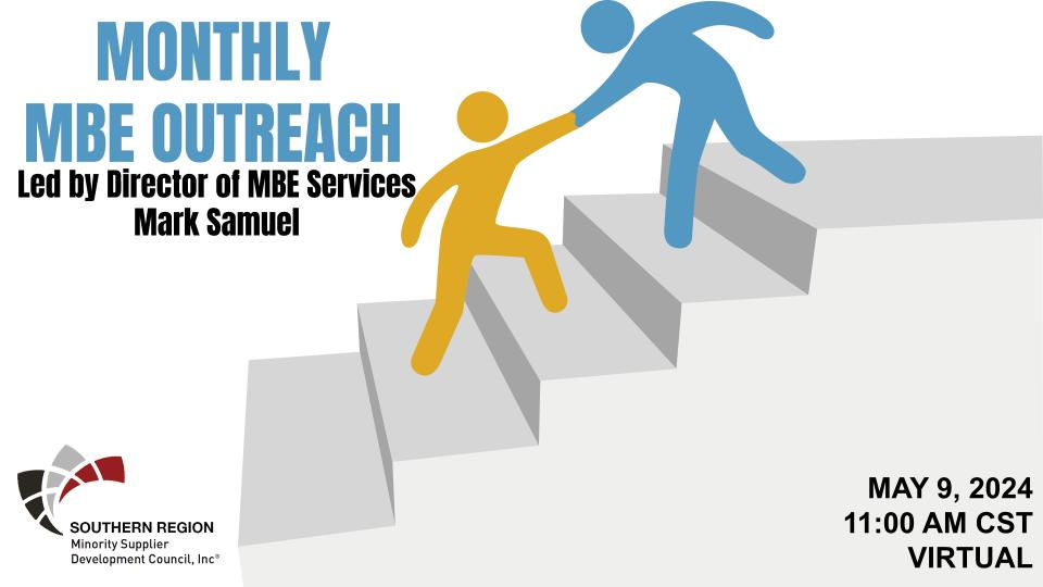 May 9, 2024 MBE Outreach