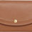 Thumbnail: Maison De Nimes Blossom leather wallet, Tan