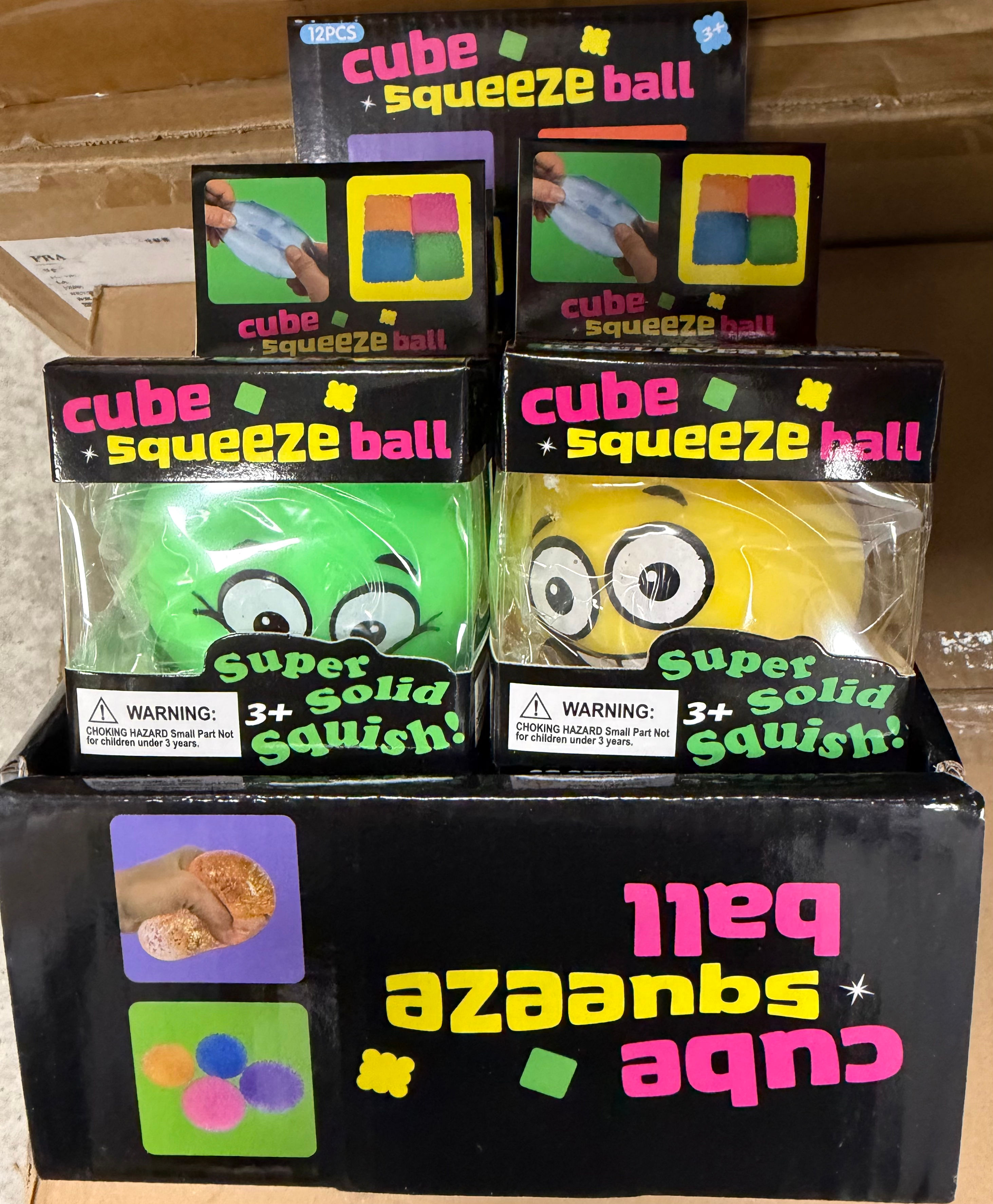 Squishy Balle avec visage