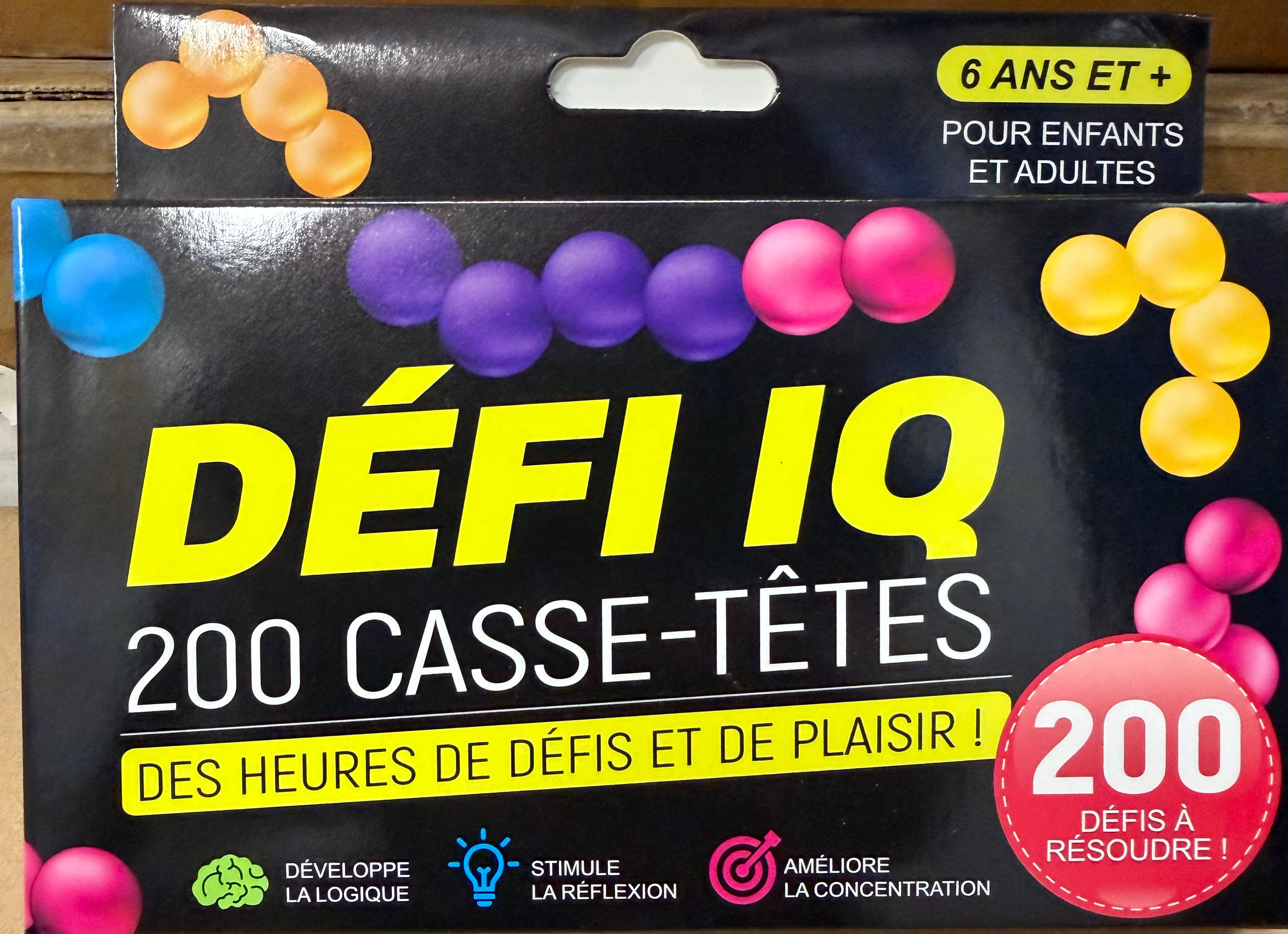 Jeux Défi IQ