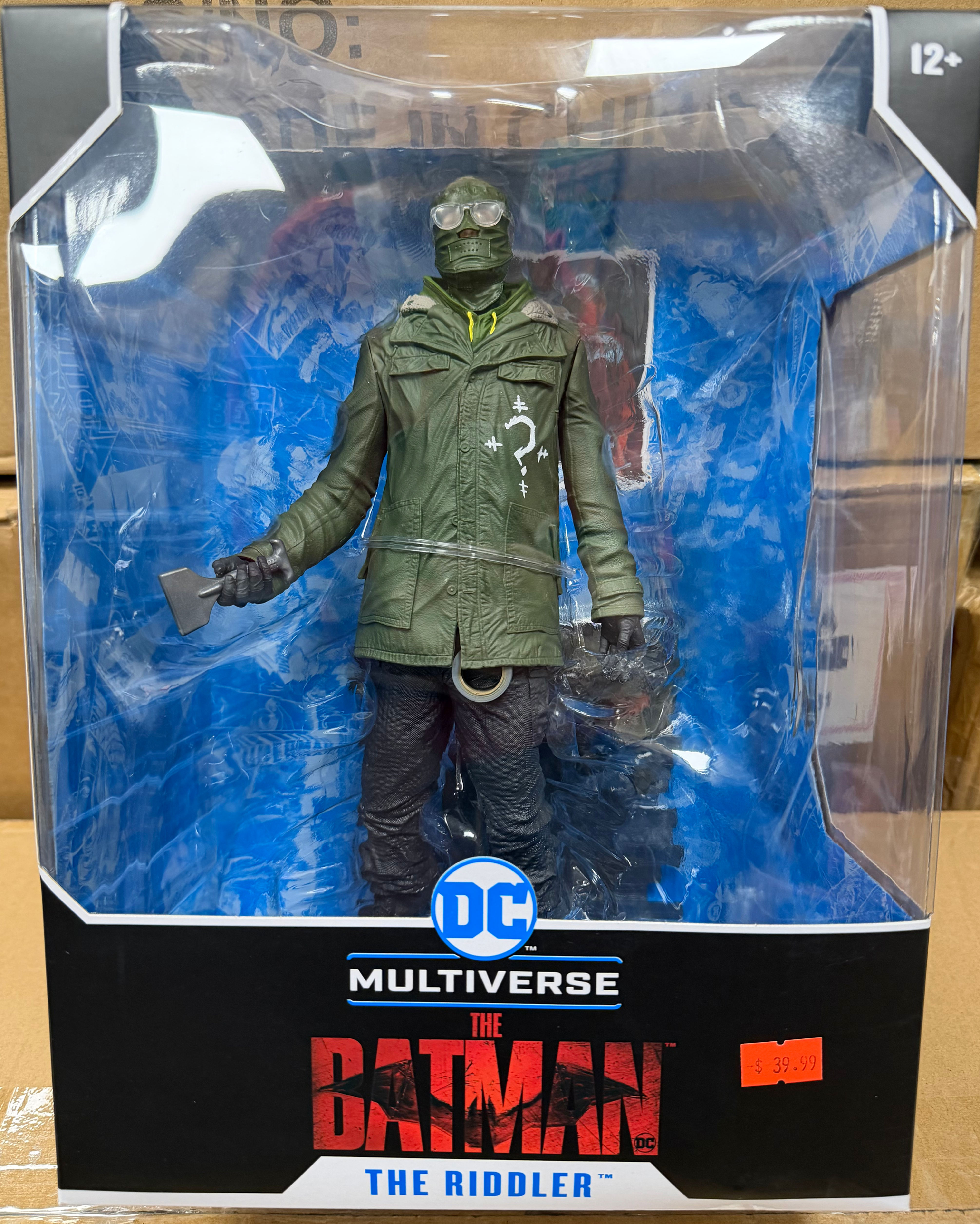 DC Batman movie the Riddler 12''