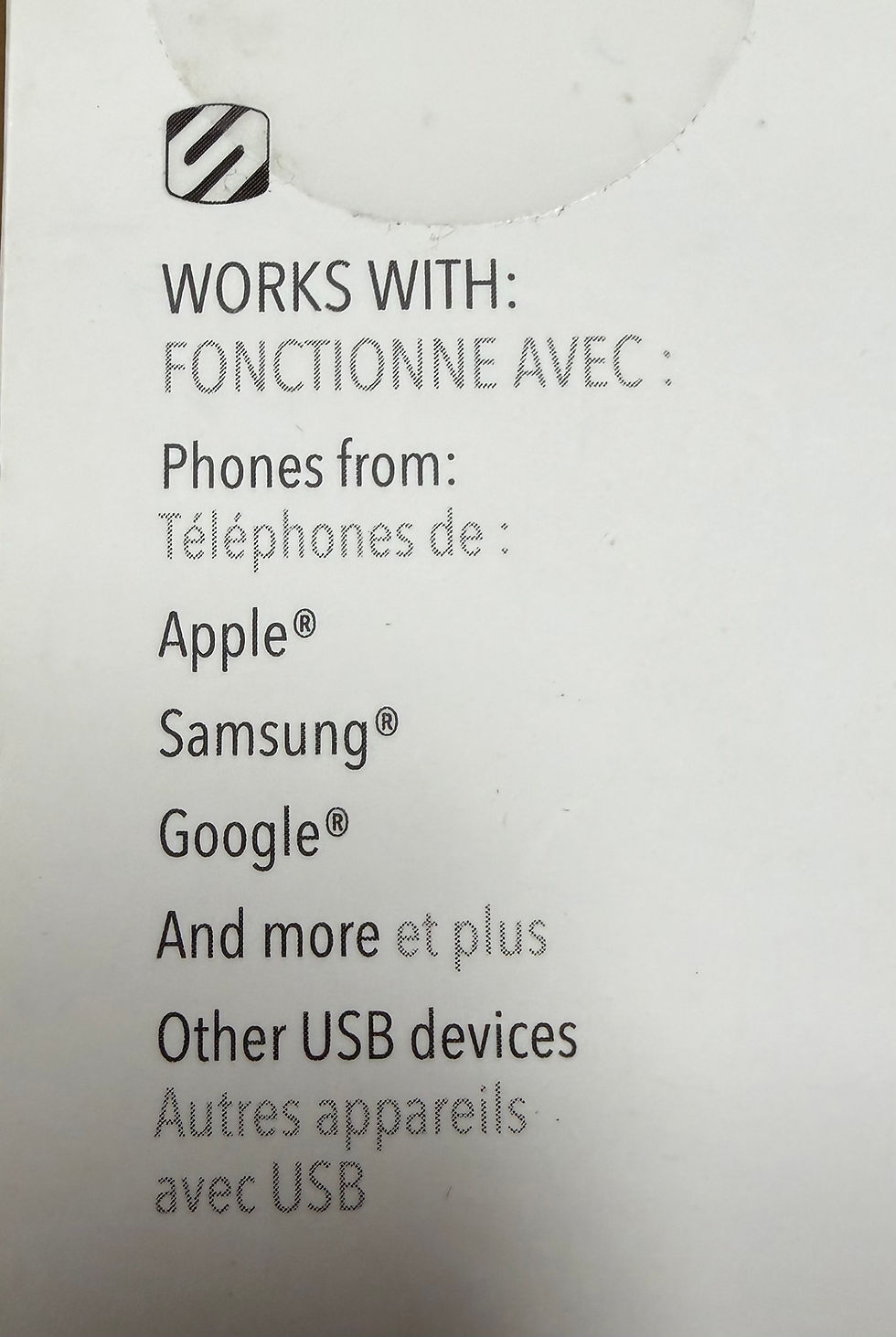 Miniature : Scosche écouteur + bloc de charge