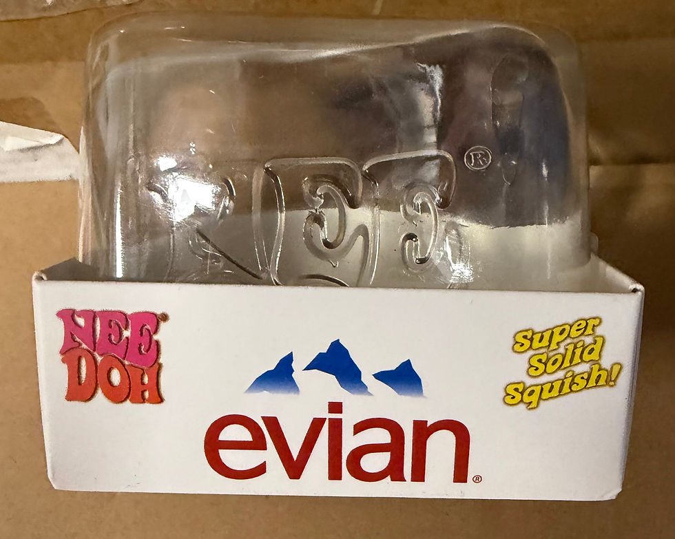 Miniature : Nee Doh Méga Evian