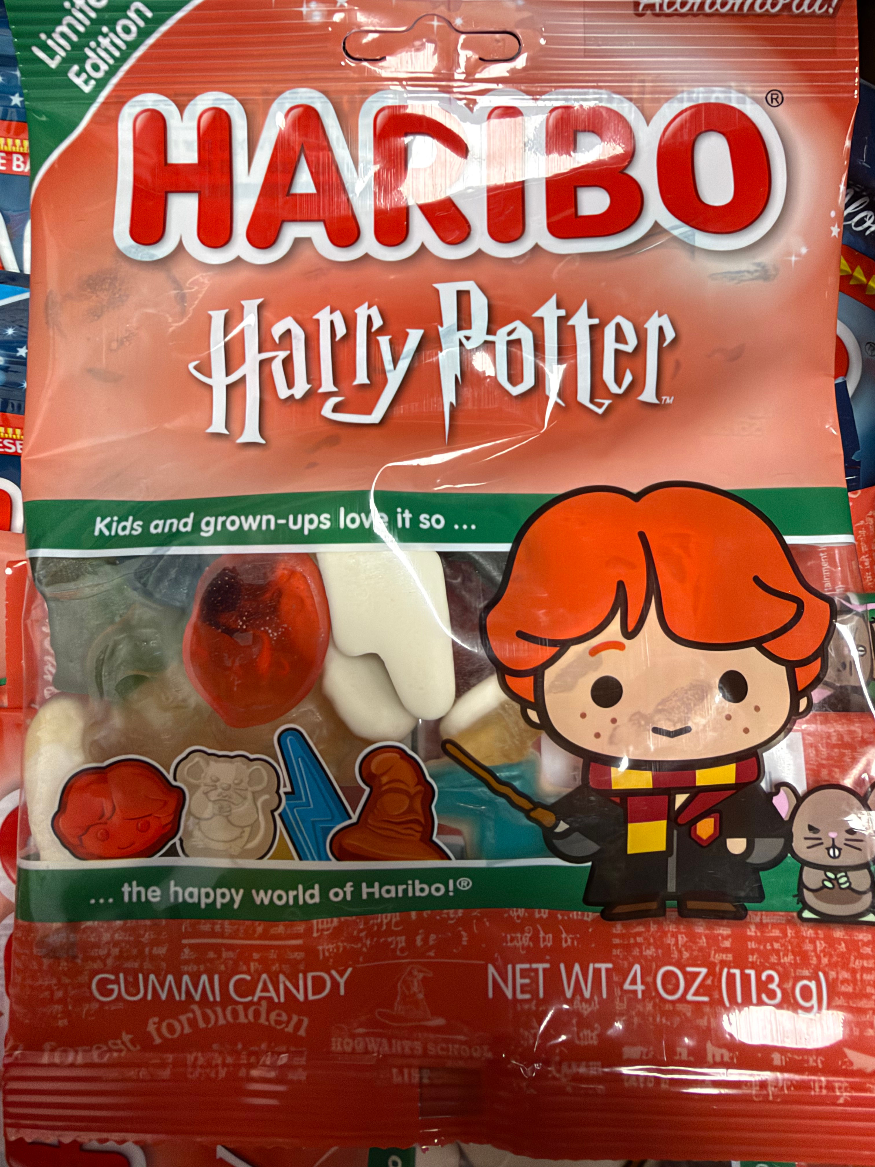 Haribo Bonbon Harry Potter 113g