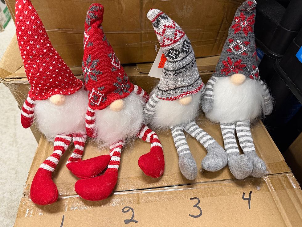 Miniature : Gnome de Noël 4 modèles