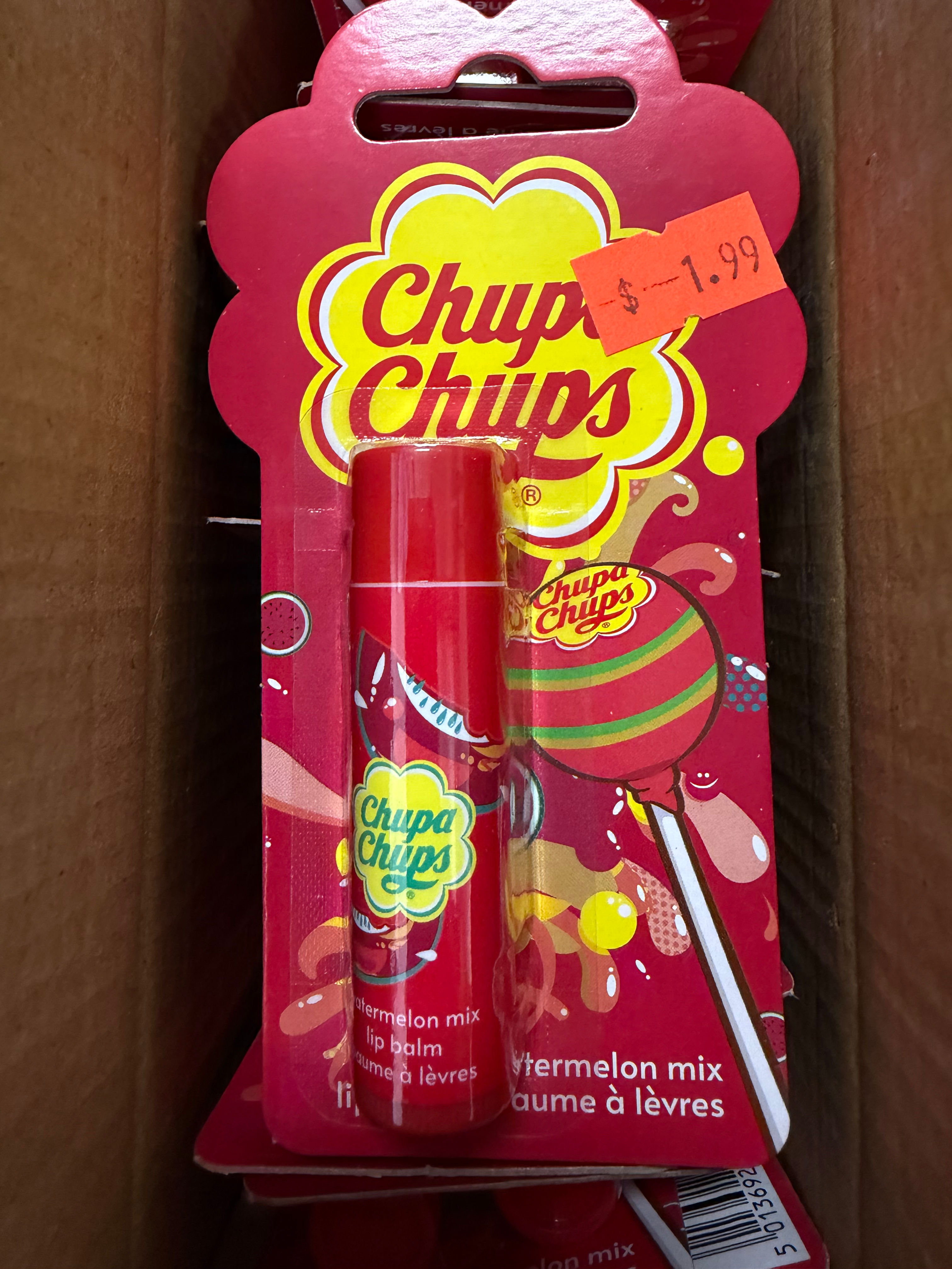 Baume a lèvres Chupa Chups Watermelon