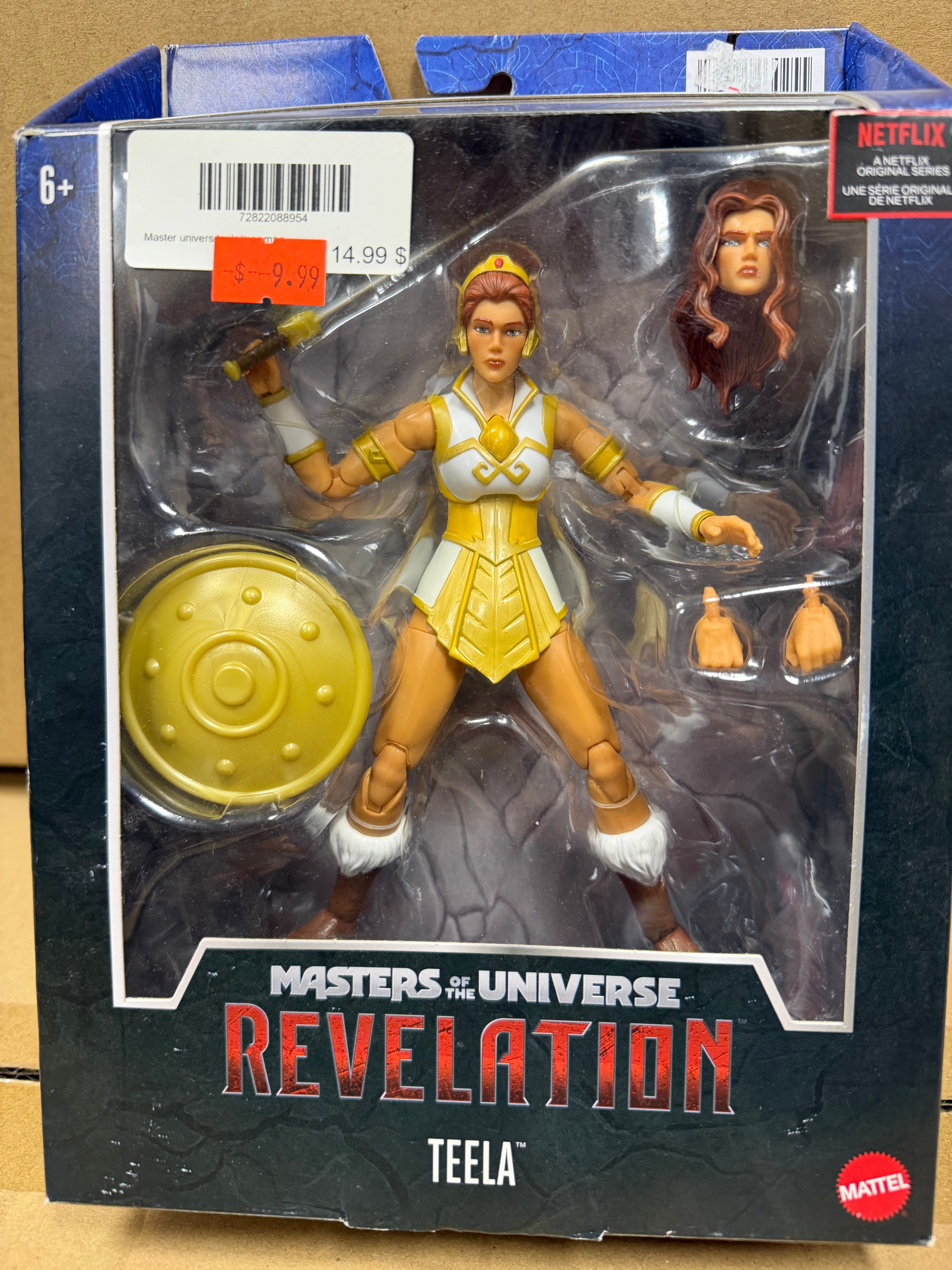 Master of Univers Teela ou Mer-Man