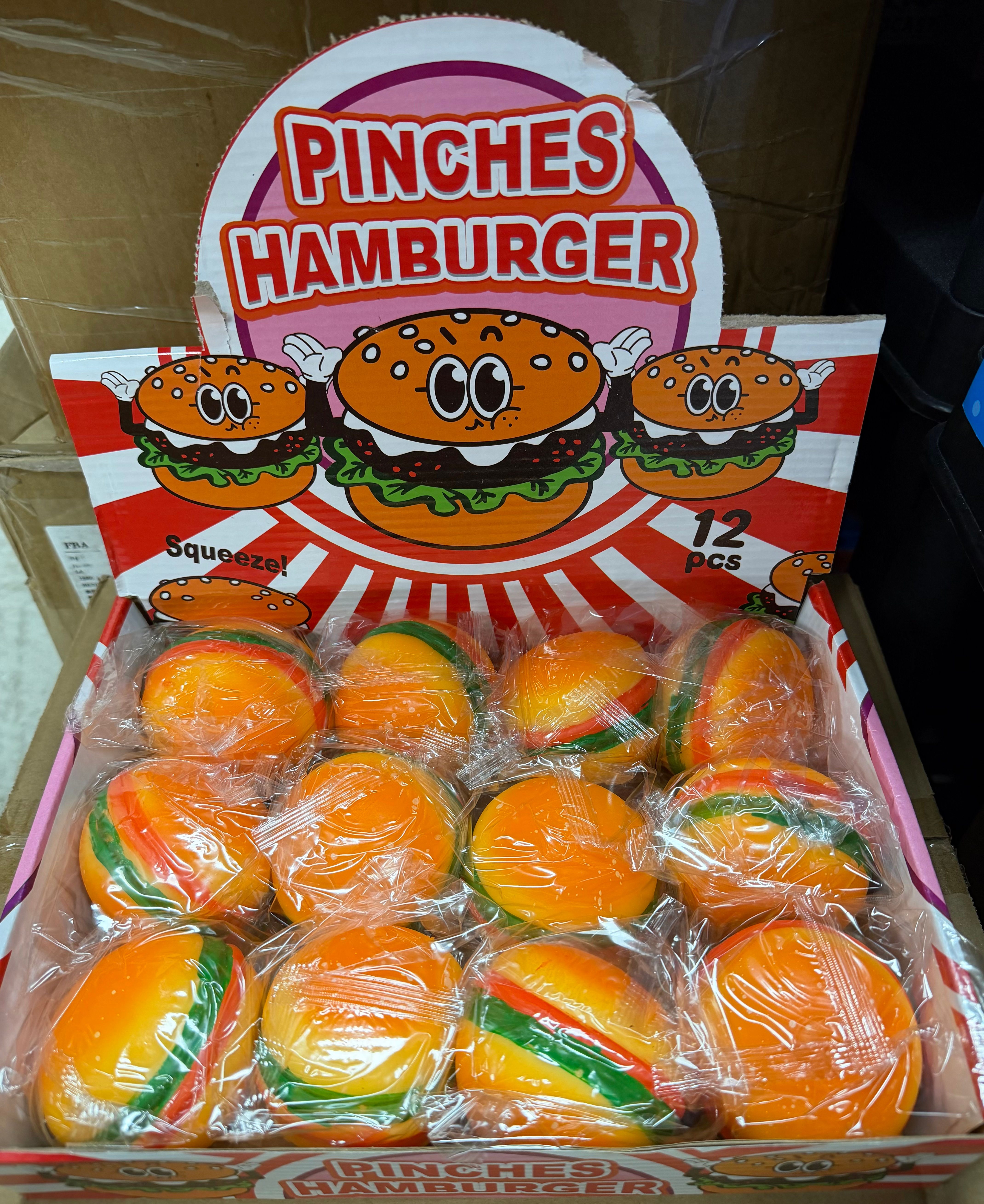 Squishy Hamburger