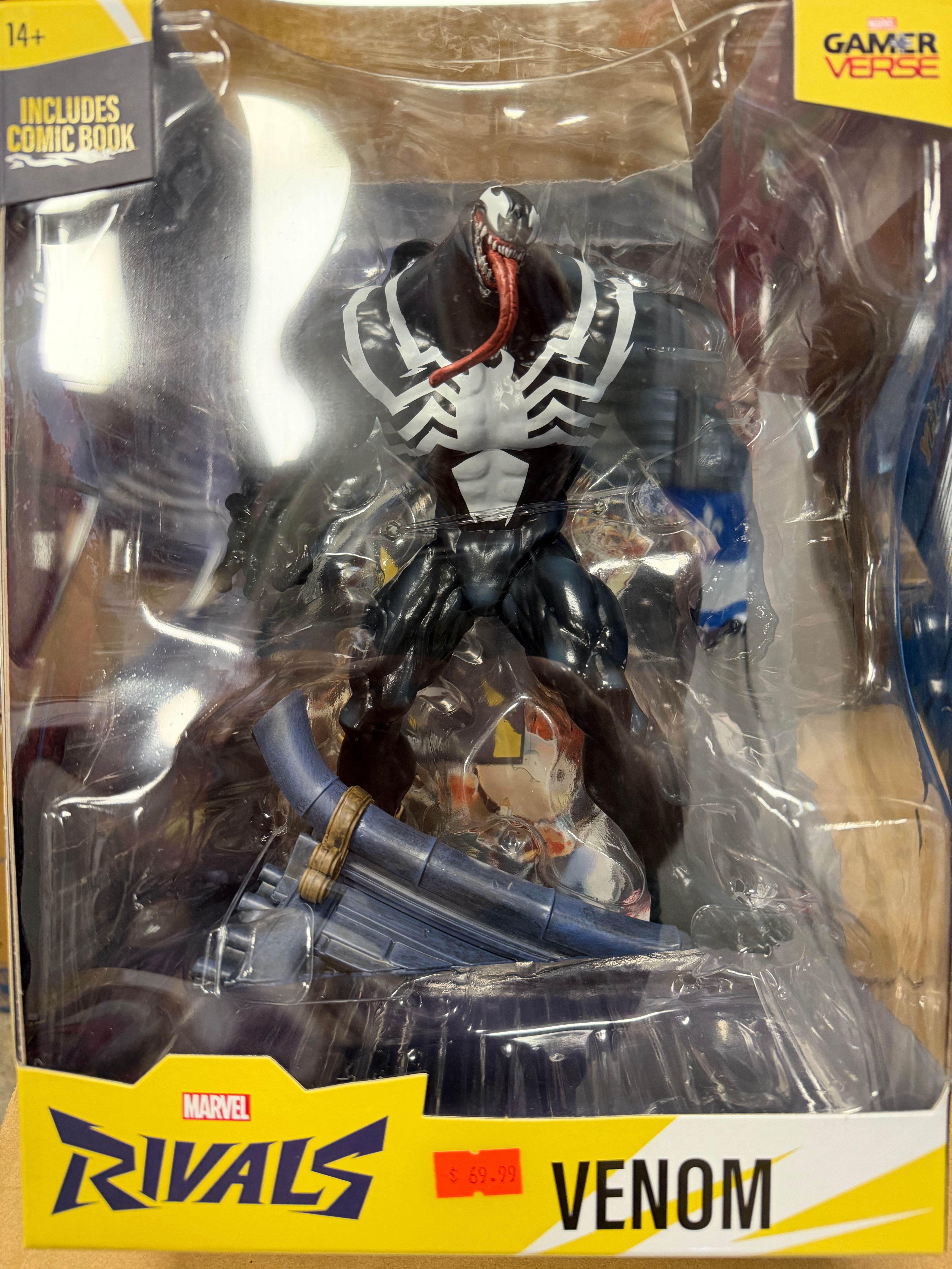 McFarlane Marvel Rivals Venom 12'' 1:6th