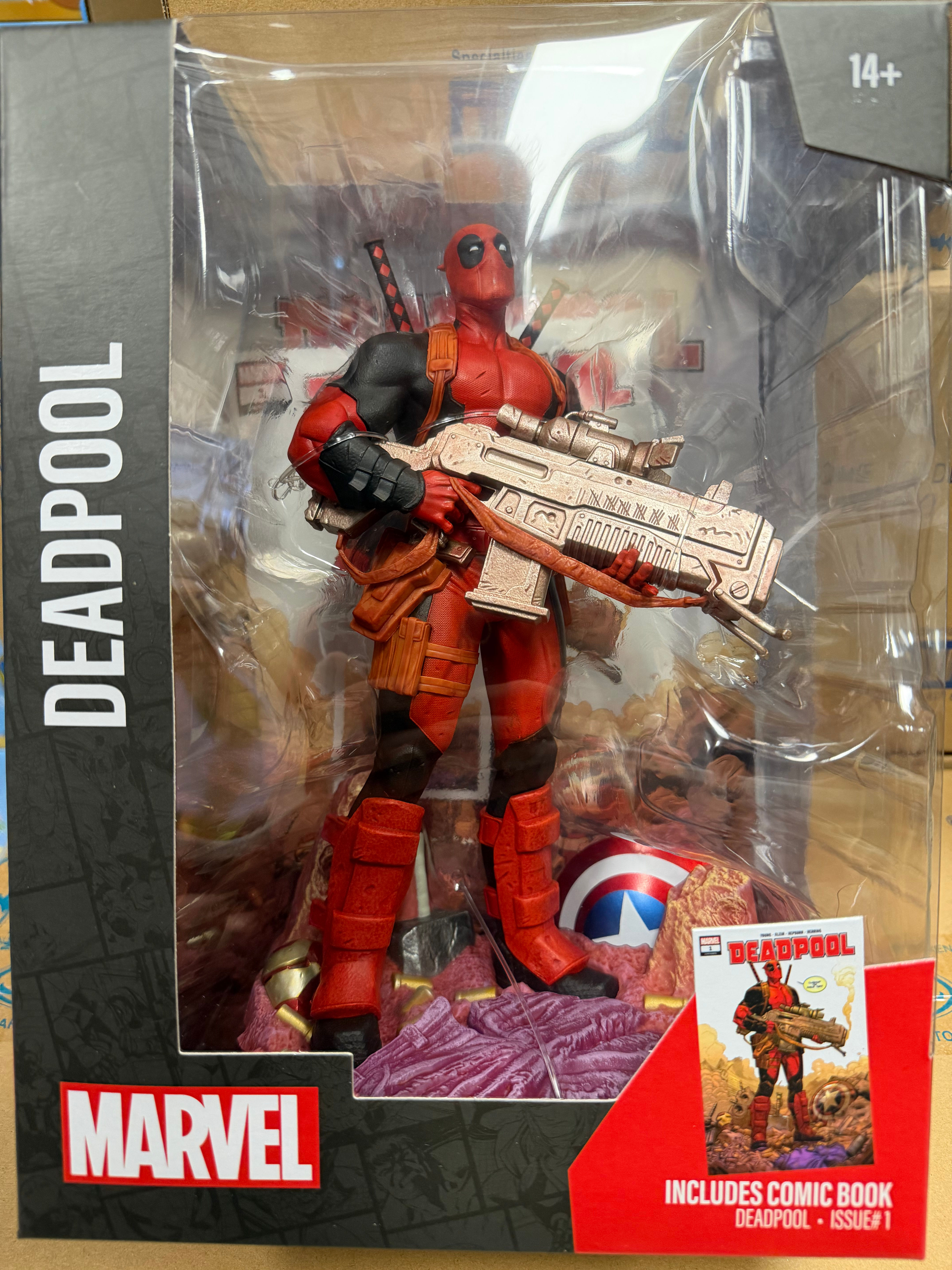 Marvel Figurine Deadpool 12''
