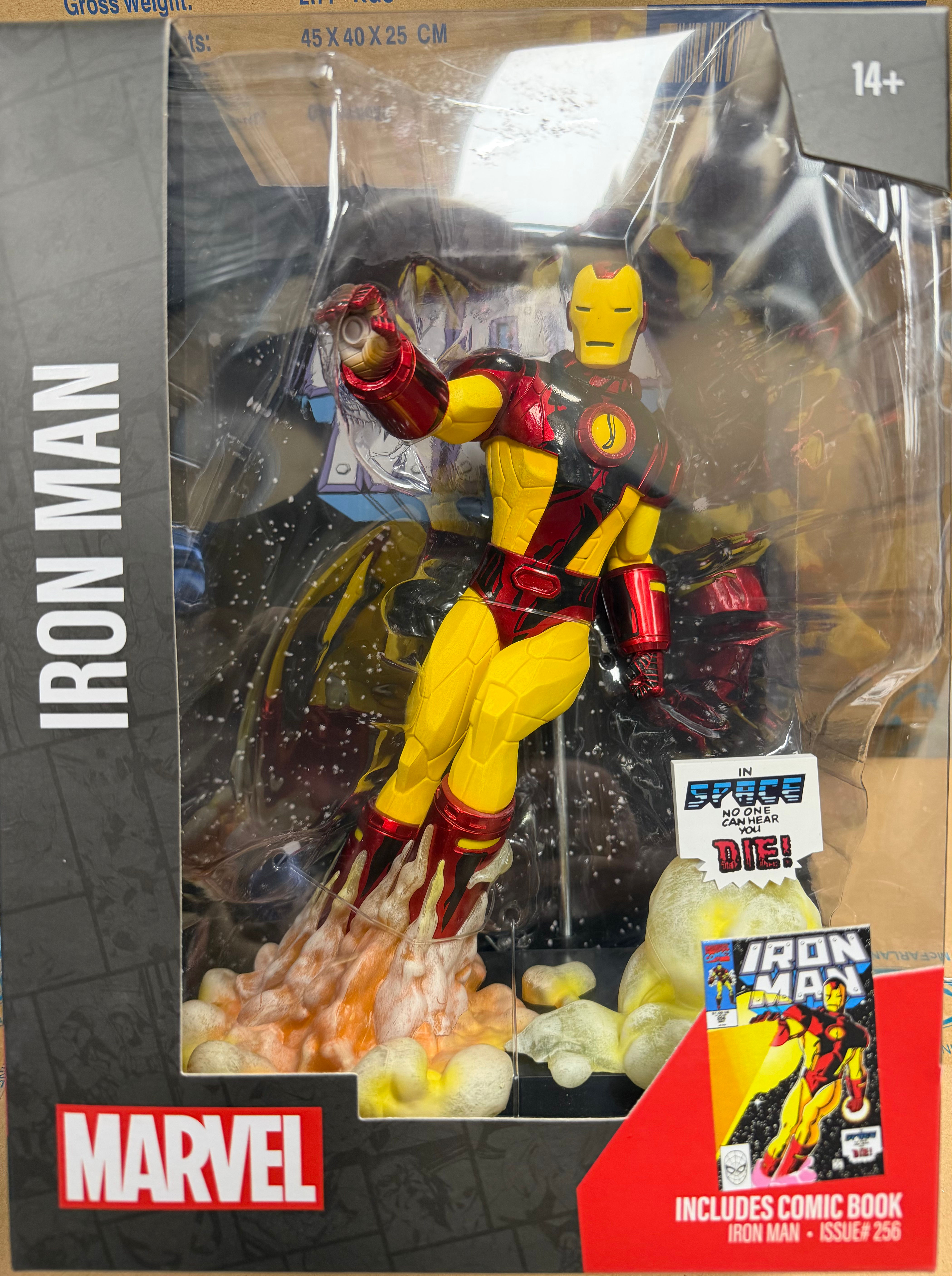 Marvel Figurine Iron Man 12''