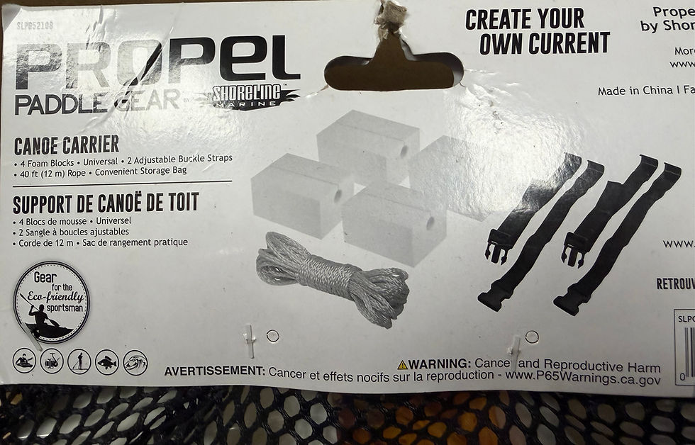 Miniature : Propel Support à canoë pour auto