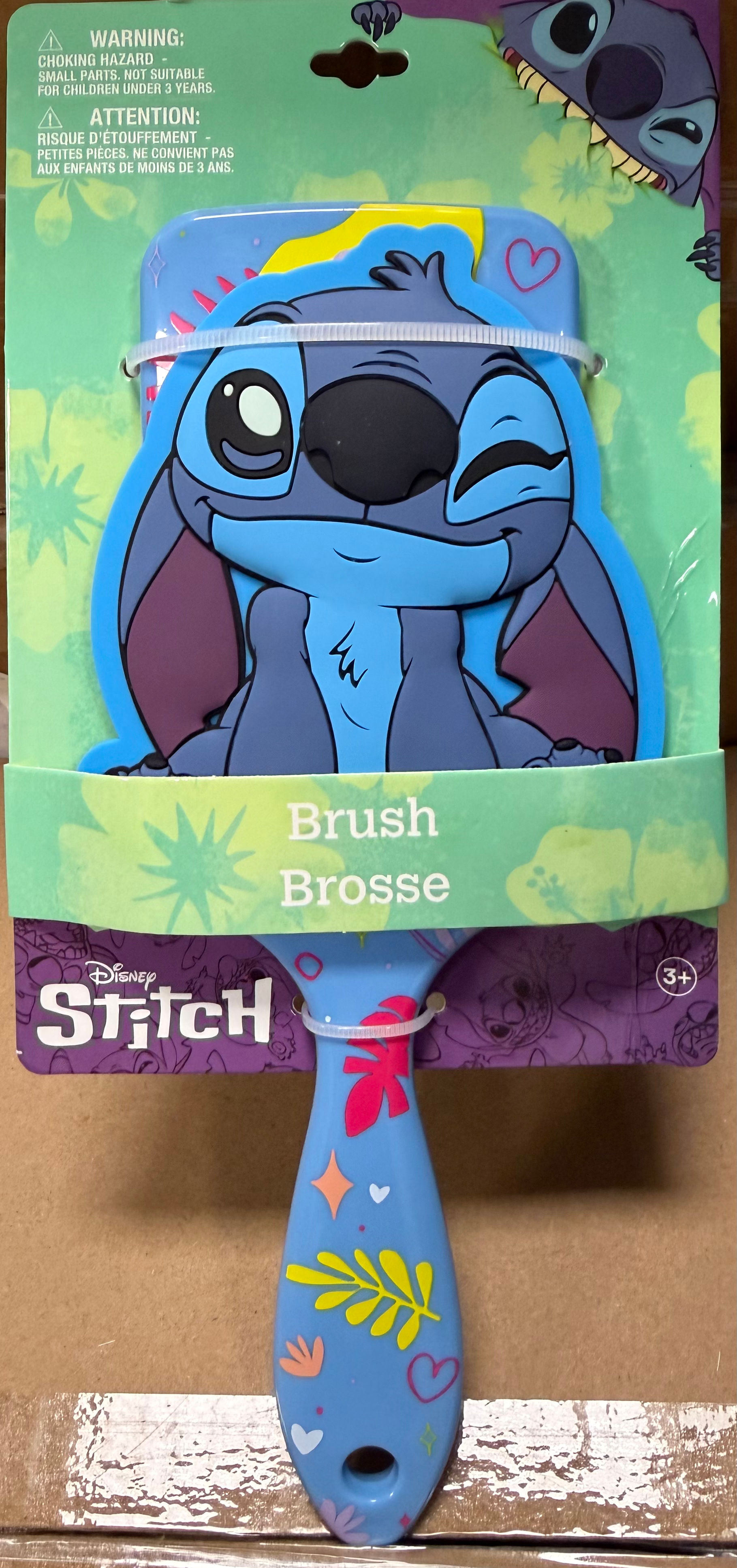 Brosse à cheveux Stitch Disney