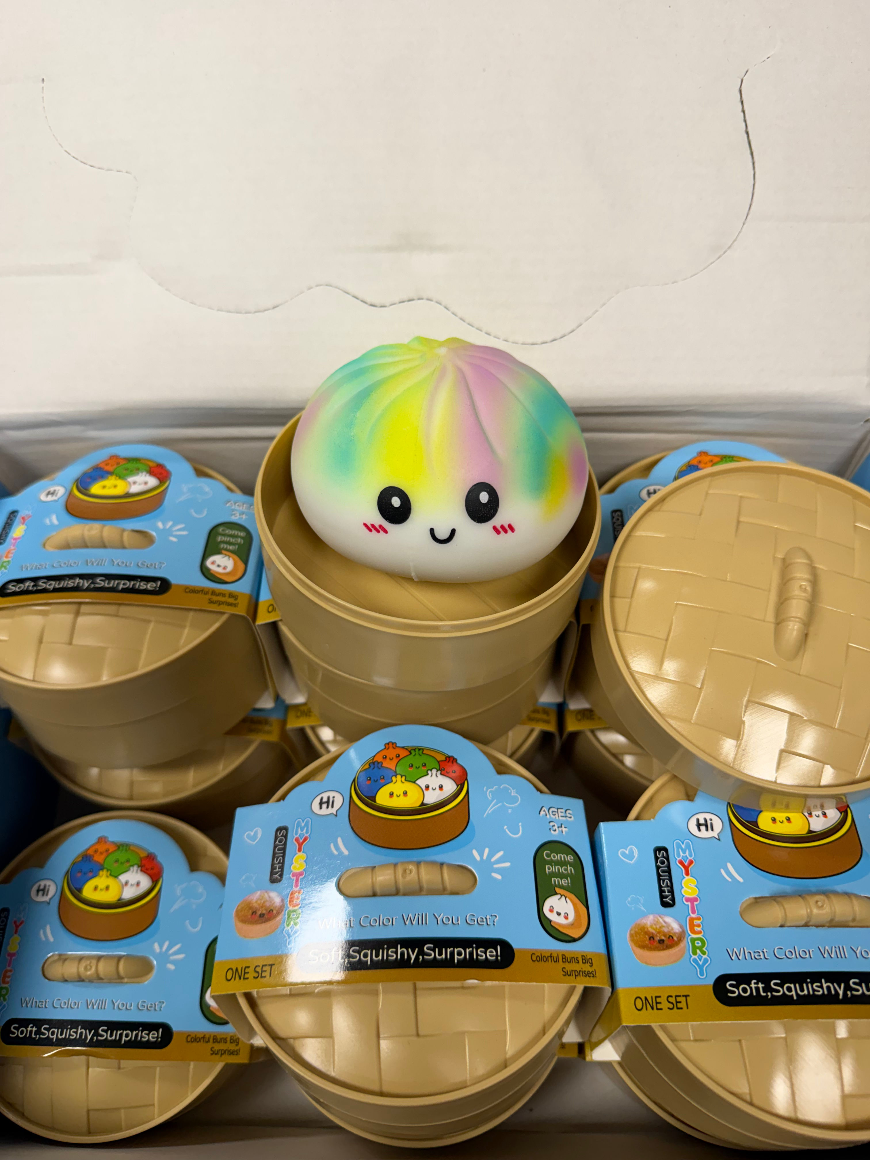 Squishy Dumpling couleur pastel