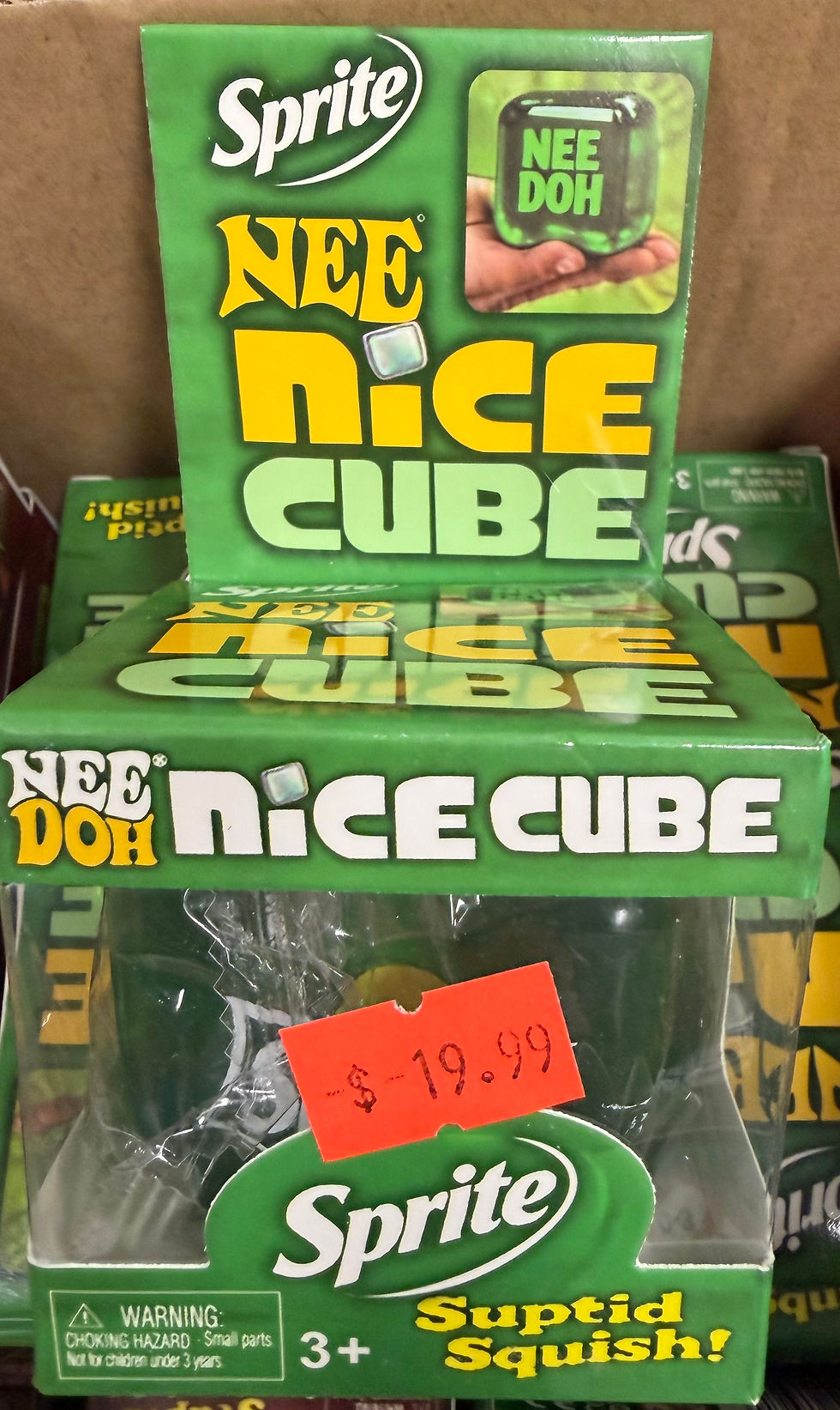 Miniature : NEE DOH Nice Cube et one Drop plusieurs modèles 