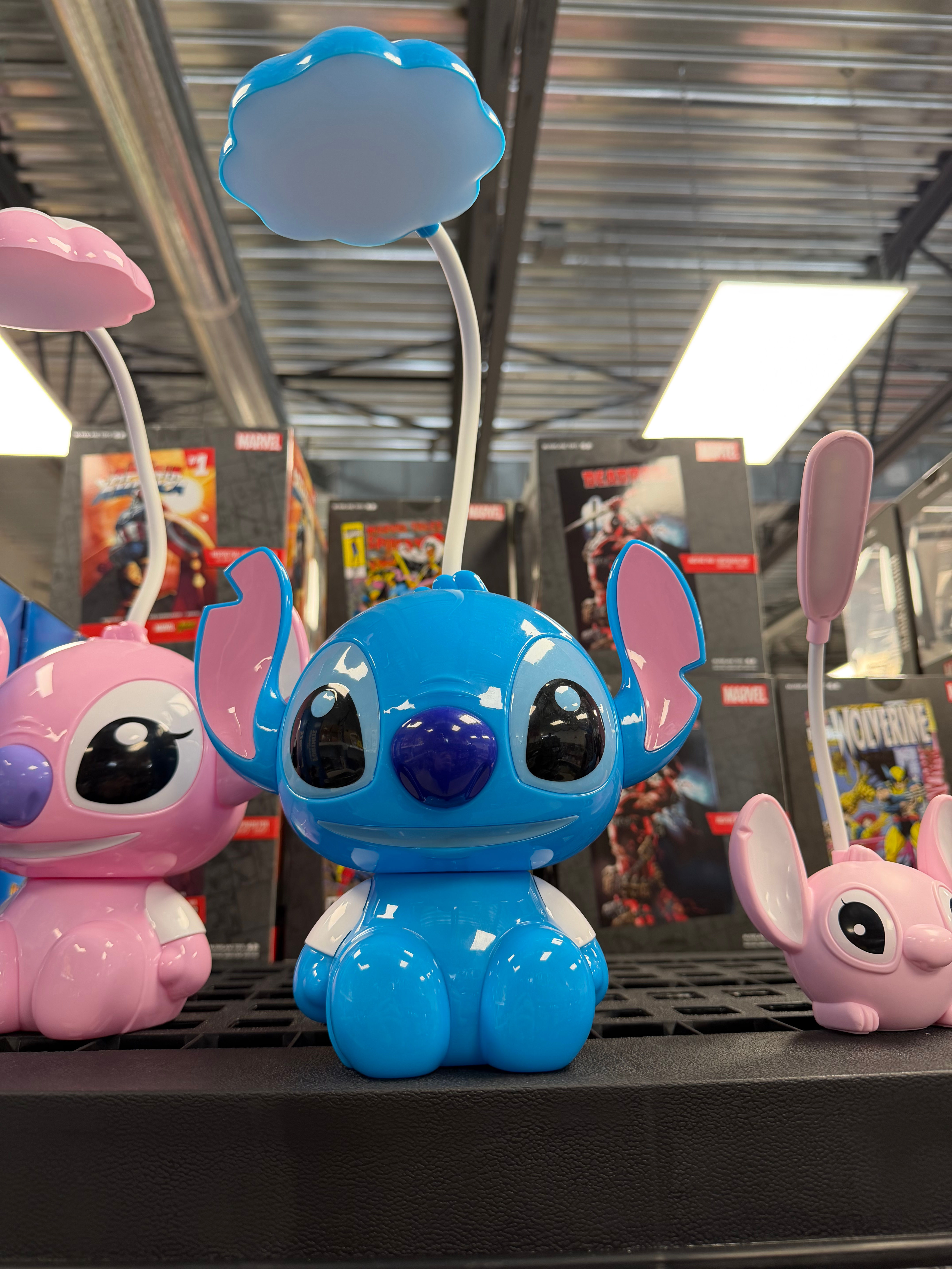 Lampe de Stitch ou Angel rechargeable