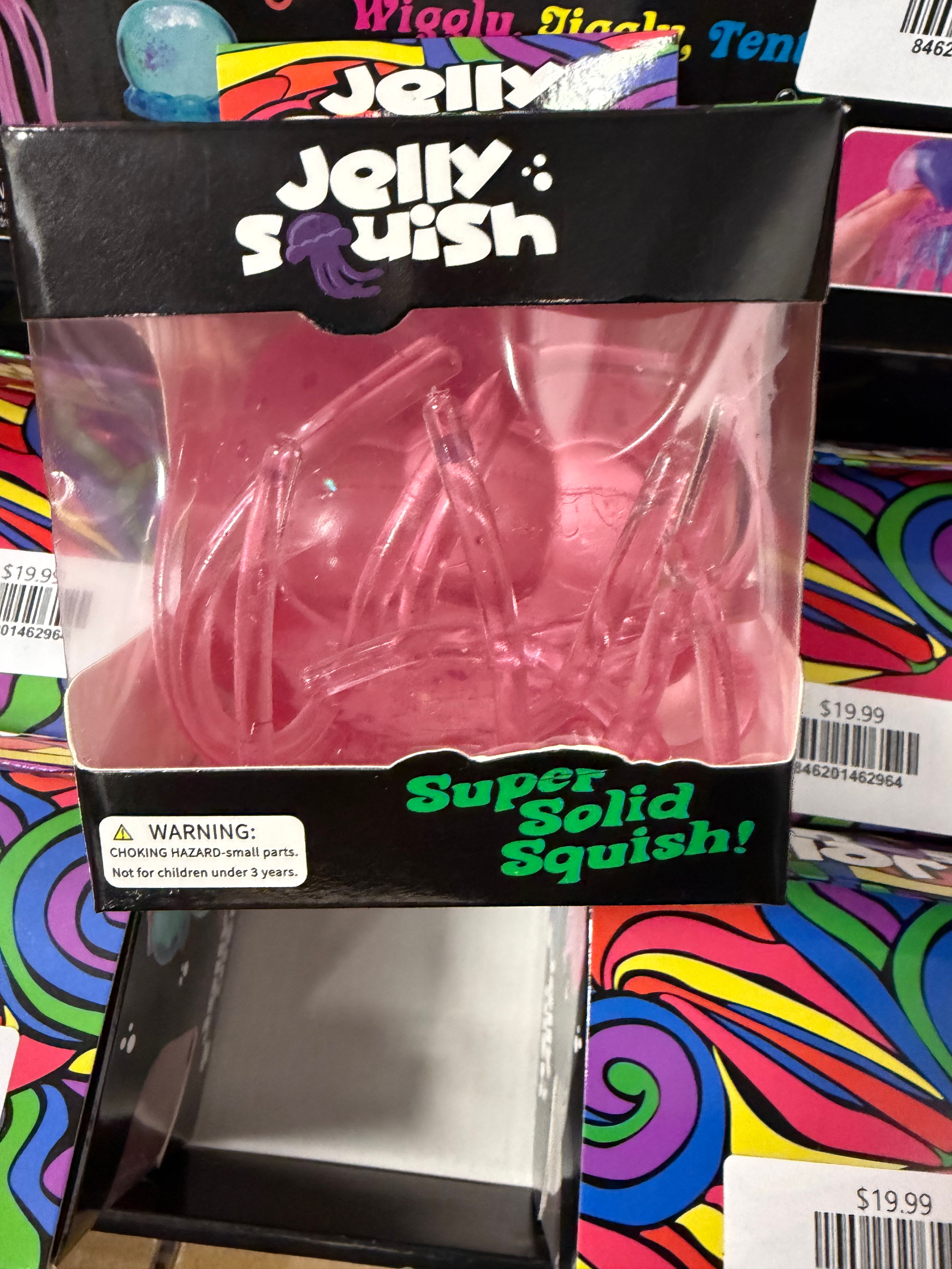 Jelly Squishy Méga (méduse)