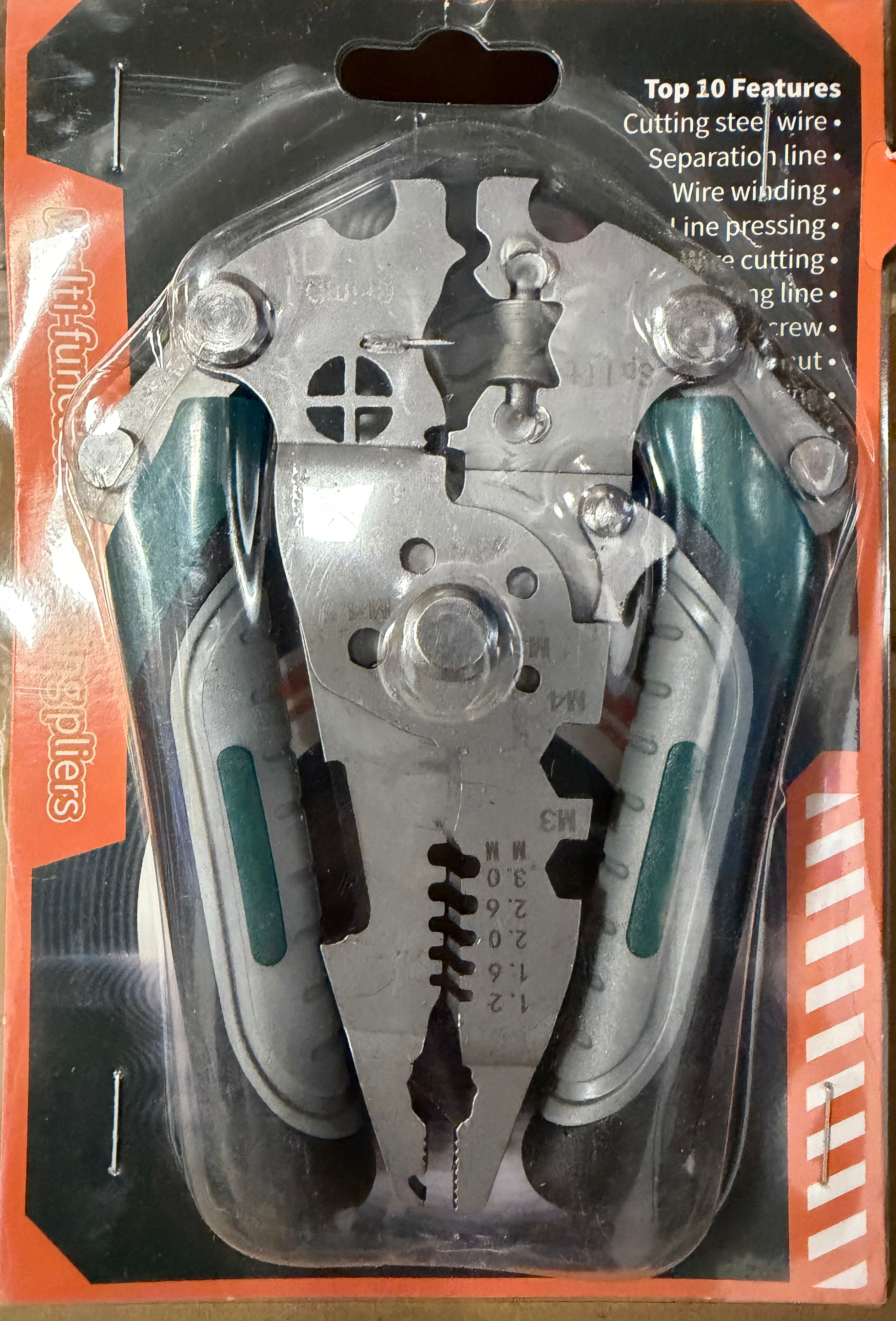 Pince pliable multifonction