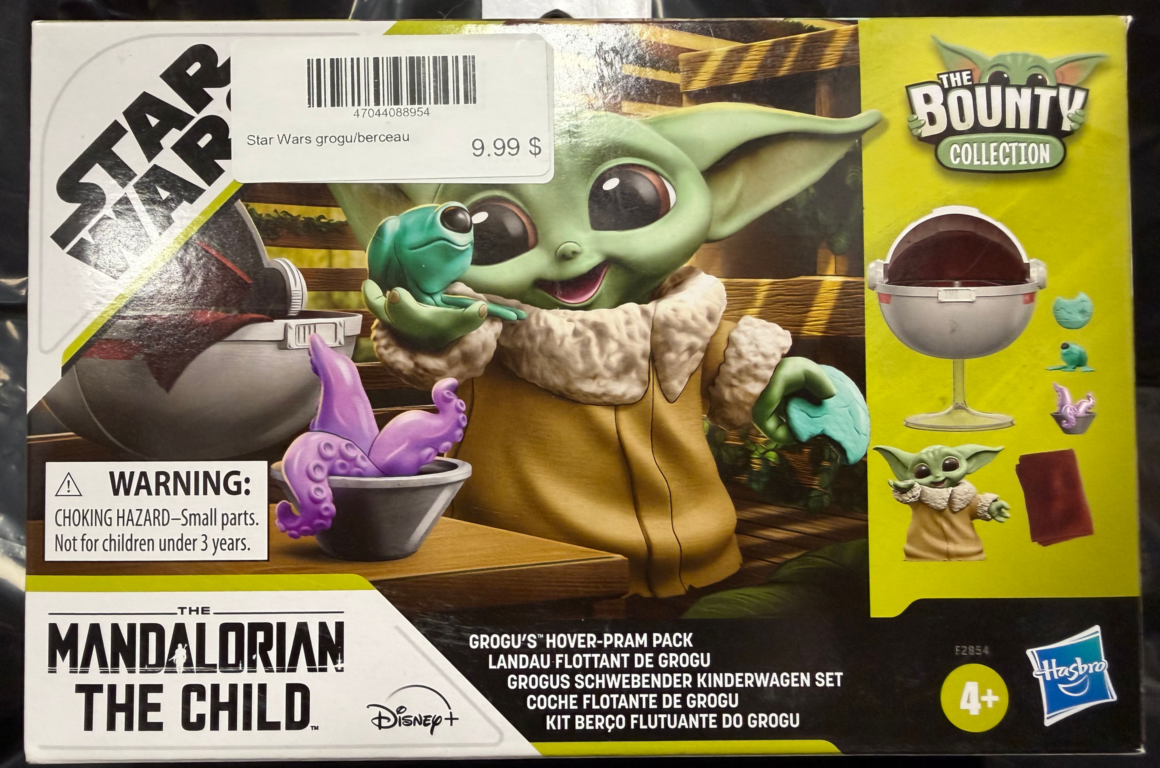 Star Wars grogu et berceau