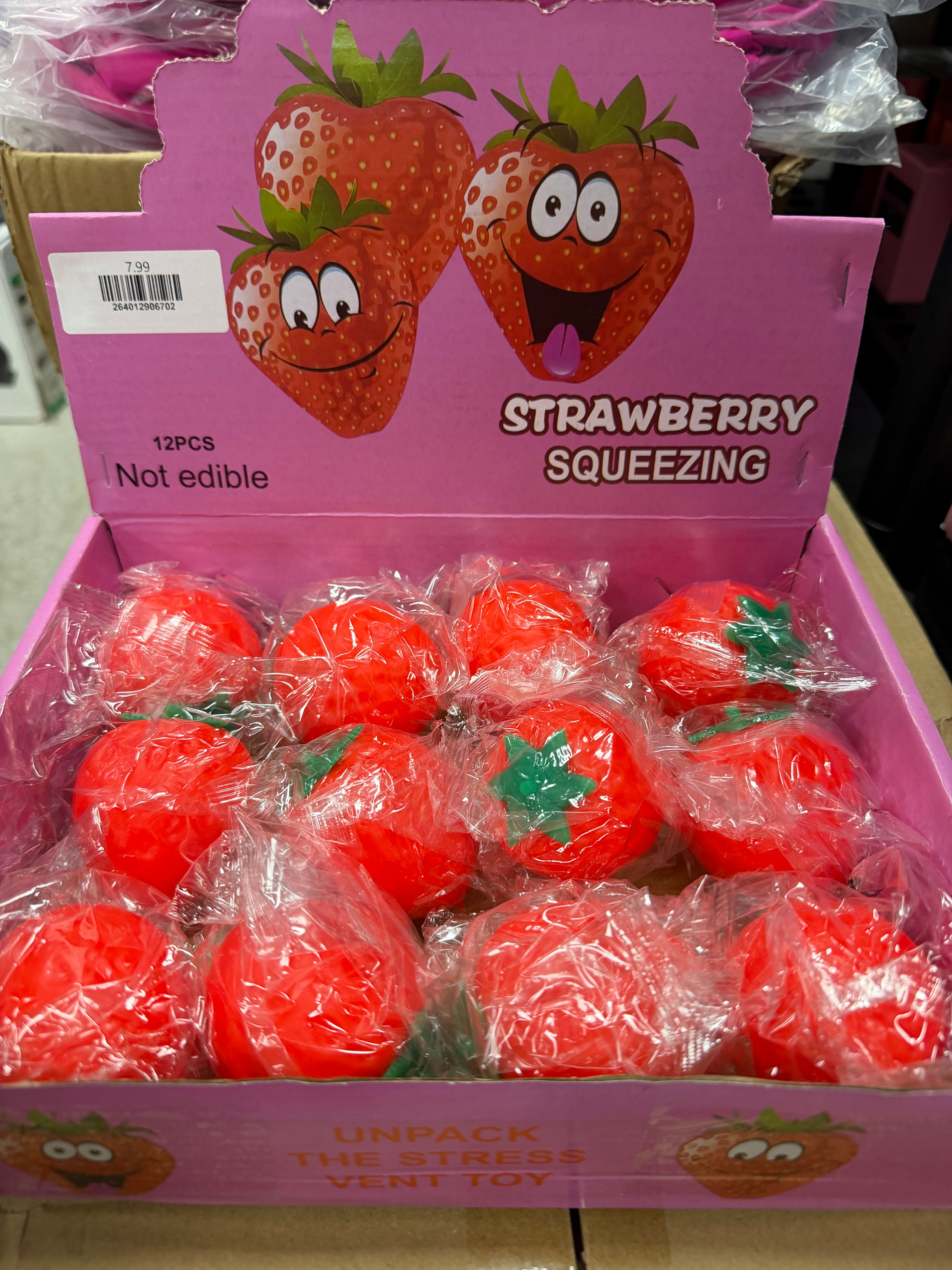 Squishy Fraise