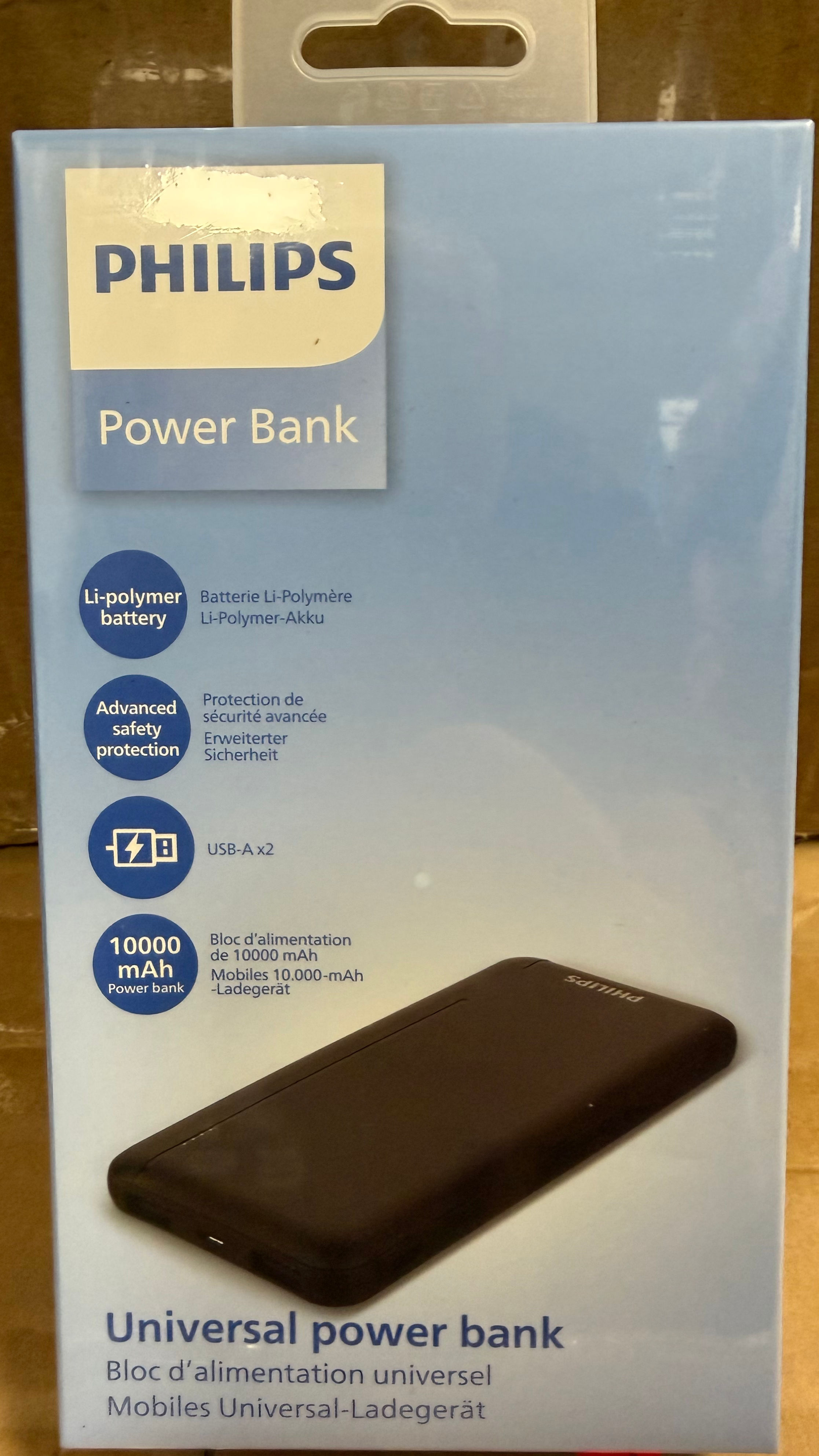 Power Bank Philips 10000mah