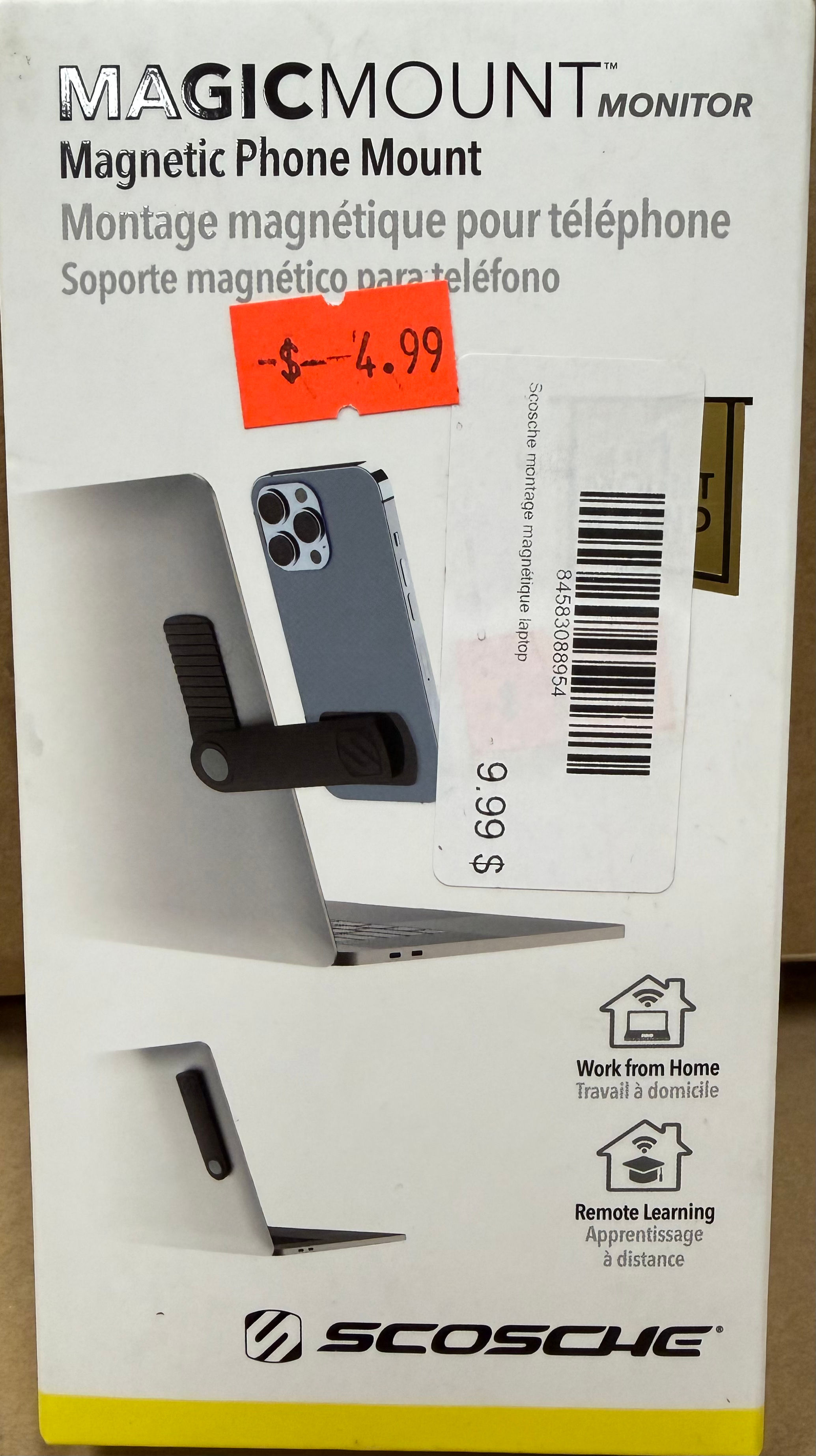 Scosche montage magnétique pour téléphone