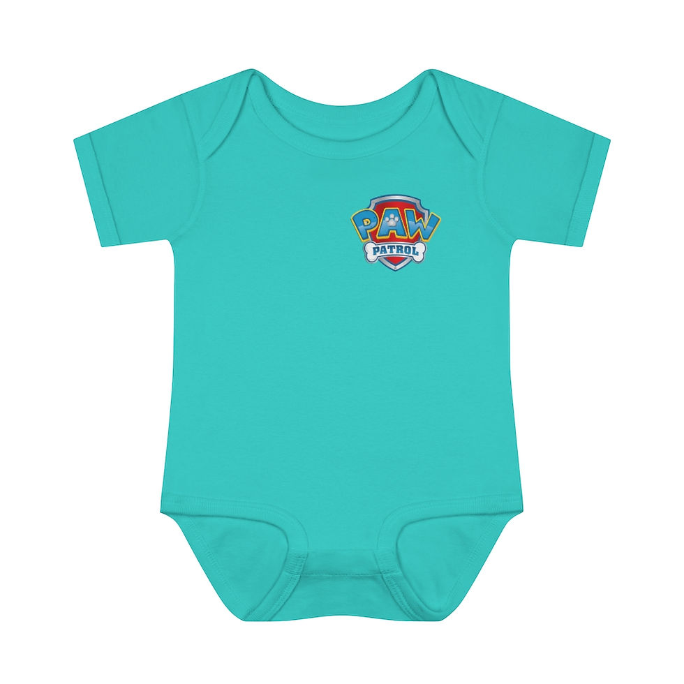 Thumbnail: Paw Patrol Infant Baby Rib Bodysuit