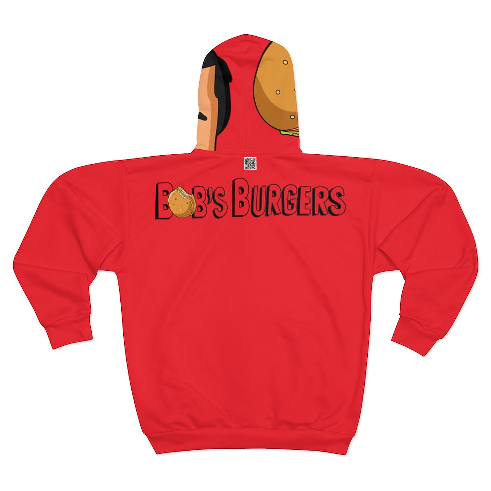 Thumbnail: Bob's Burgers Zip Hoodie (Ketchup)