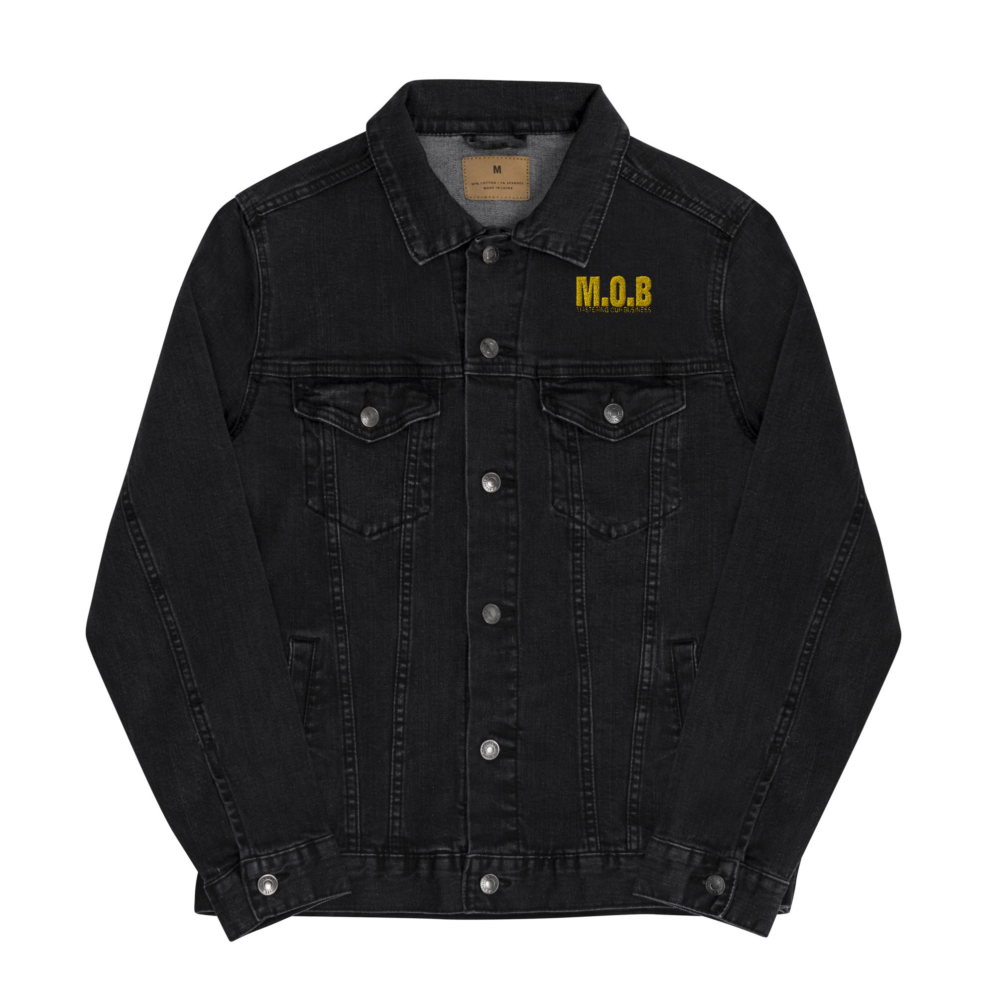 Unisex Denim Jacket