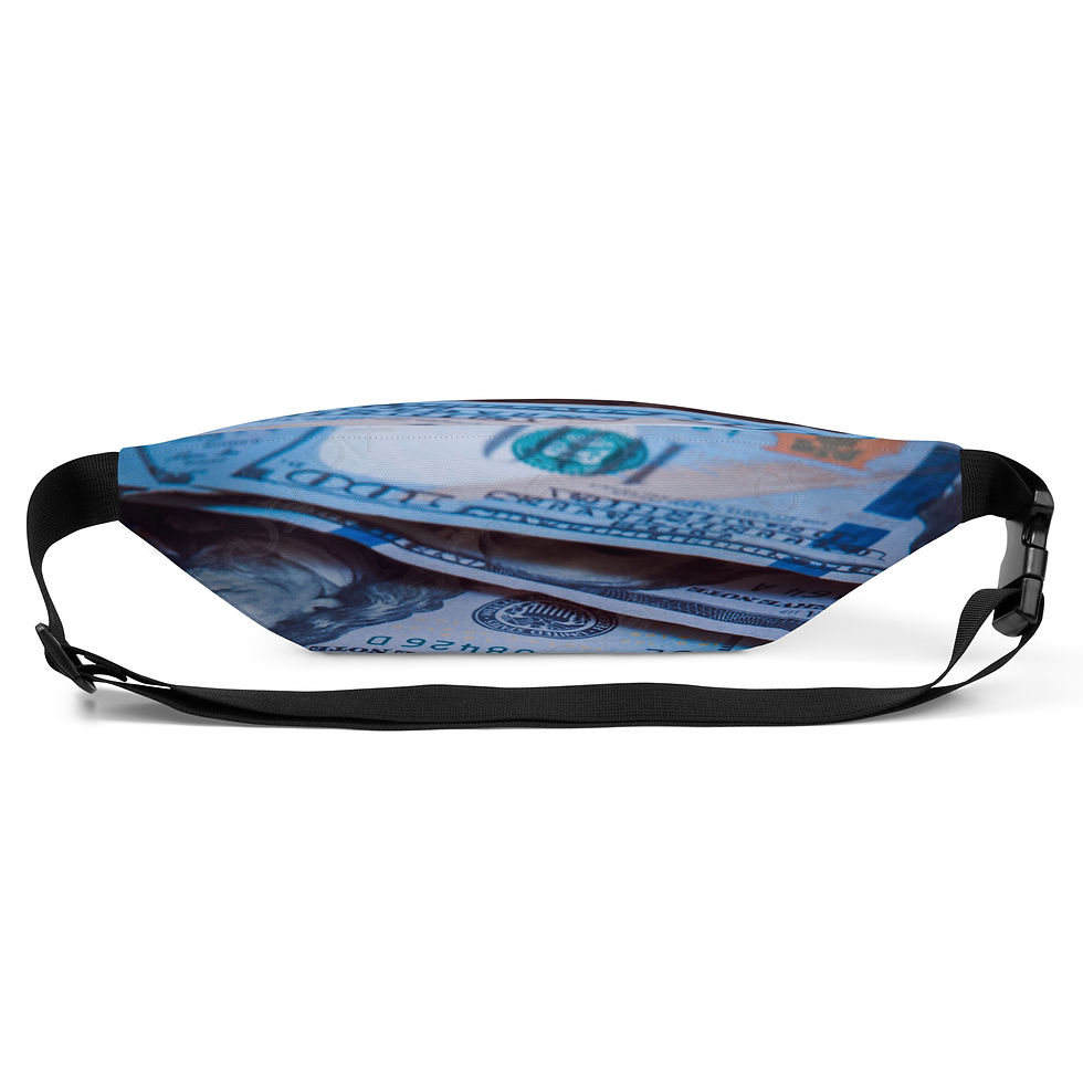 Thumbnail: D.Sleeves Fanny Pack