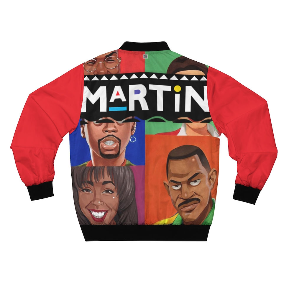 Thumbnail: Martin Bomber Jacket