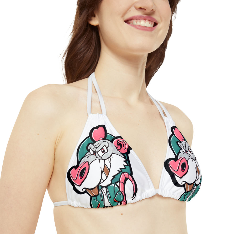 Thumbnail: HRC Strappy Bikini Set