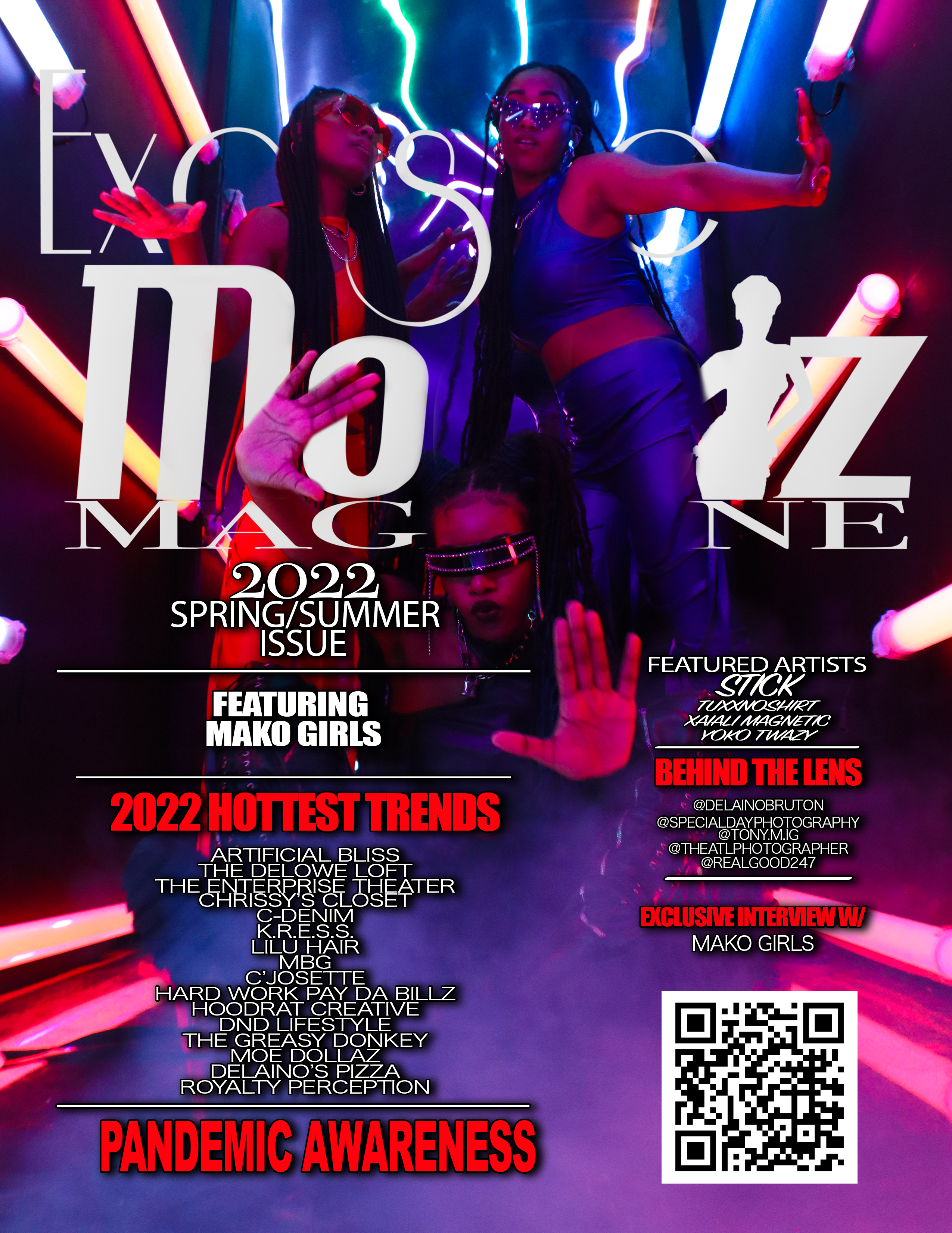 Exclusive Modelz Magazine 2022 Spring/Summer Issue