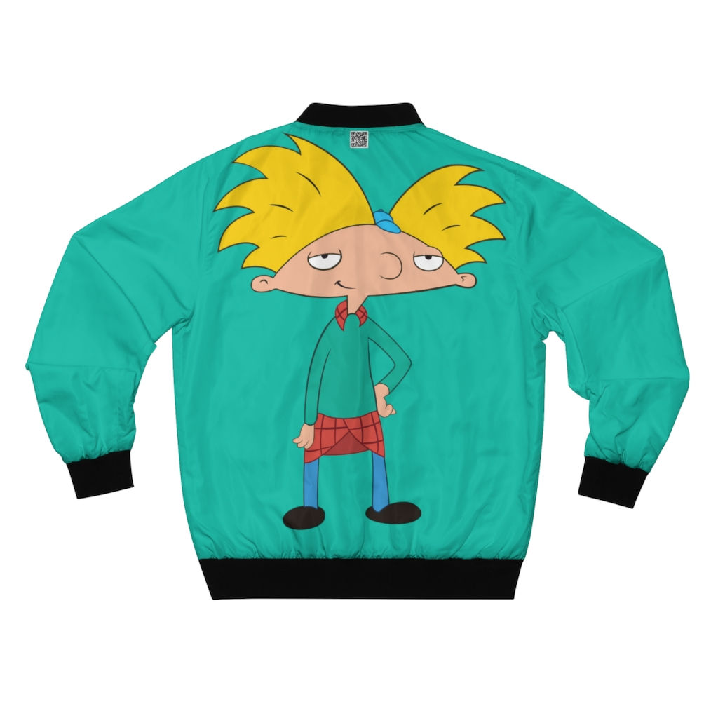 Hey Arnold Bomber Jacket