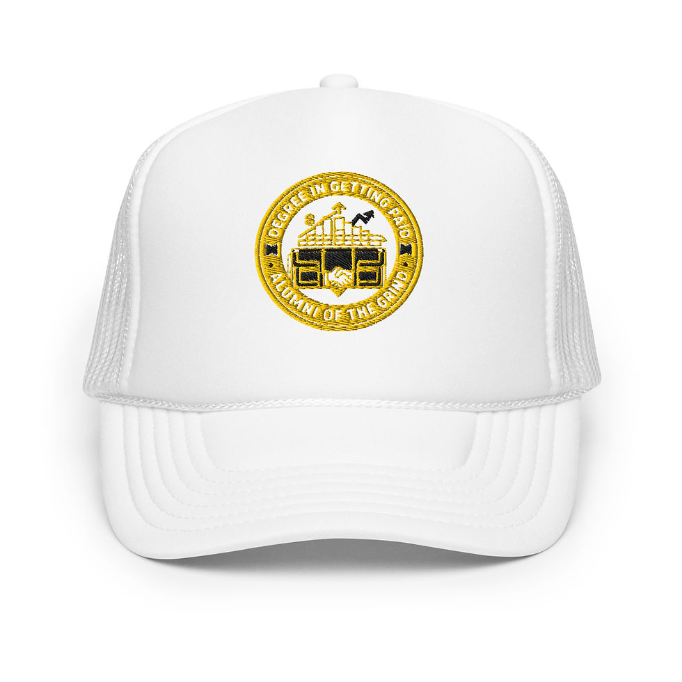Thumbnail: Hustle University Trucker Hat