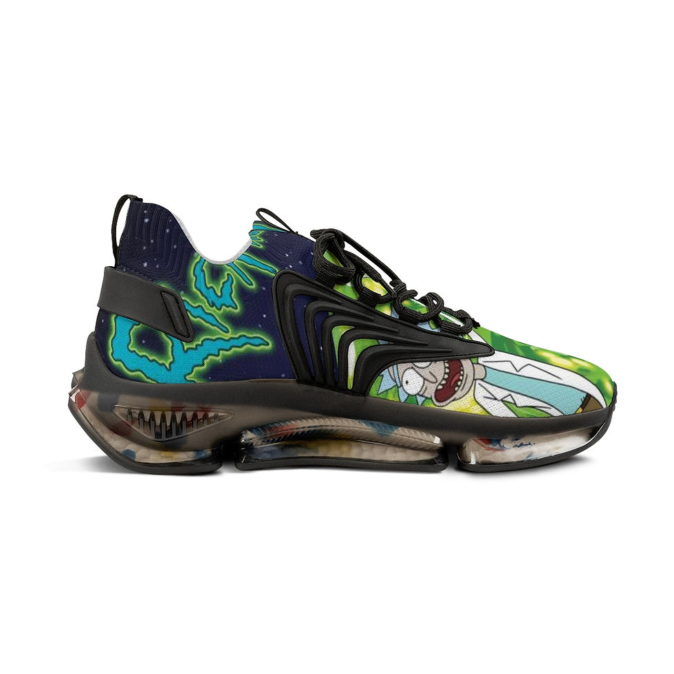 Thumbnail: Rick & Morty Sports Sneakers